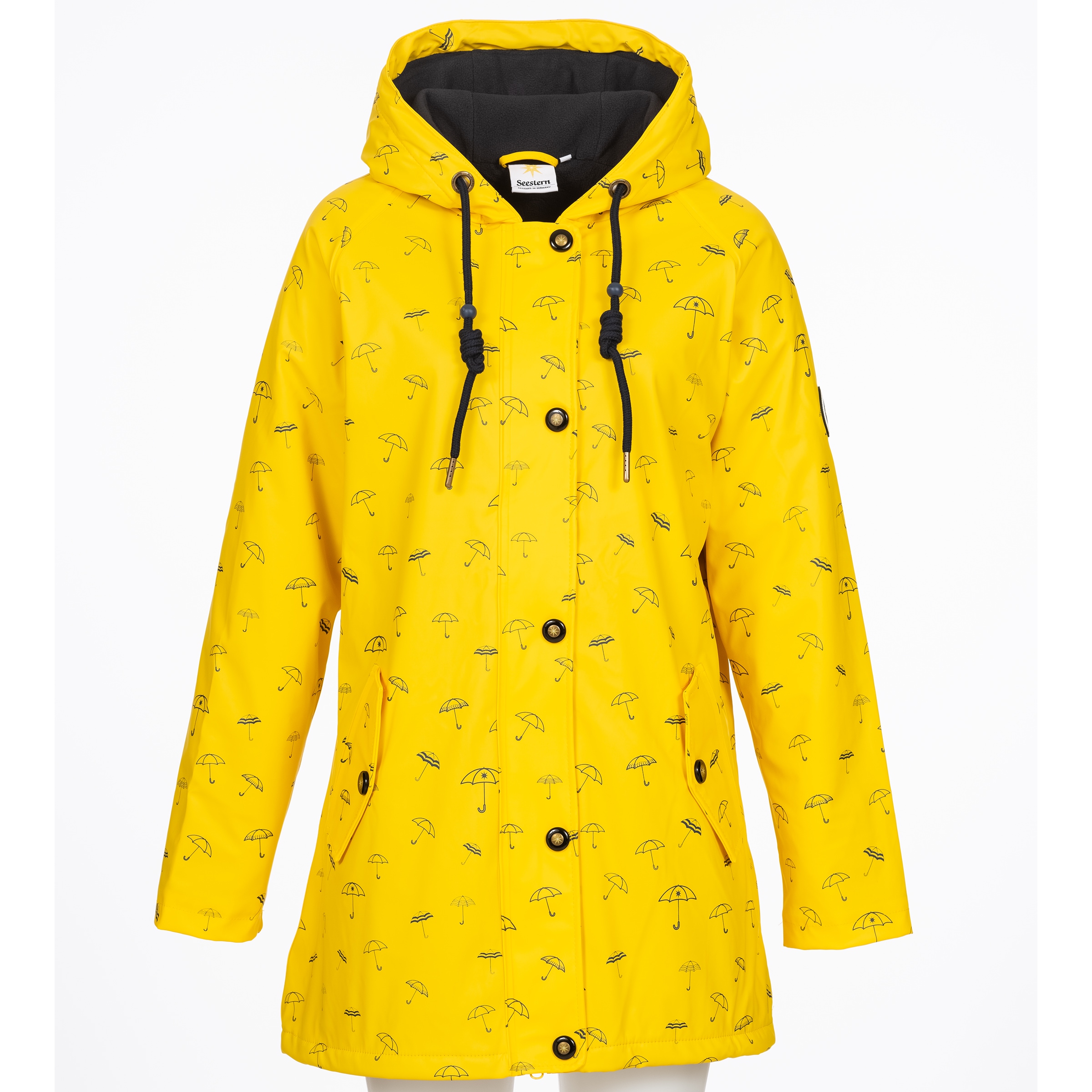 ankerglut Regenjacke "Friesennerz ankerglutsea Regenmantel, Longjacket" auch in Großen Größen erhältlich