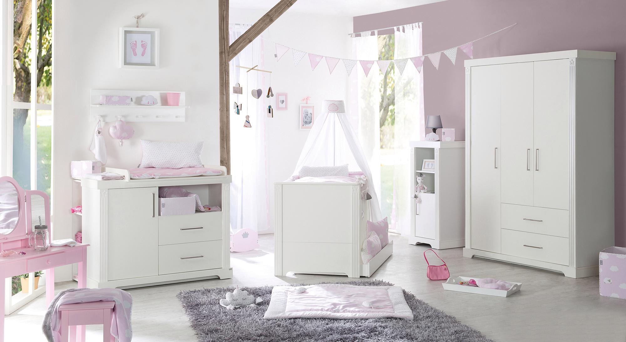 roba® Kleiderschrank »Maxi, 3-türig, Kinderkleiderschrank«