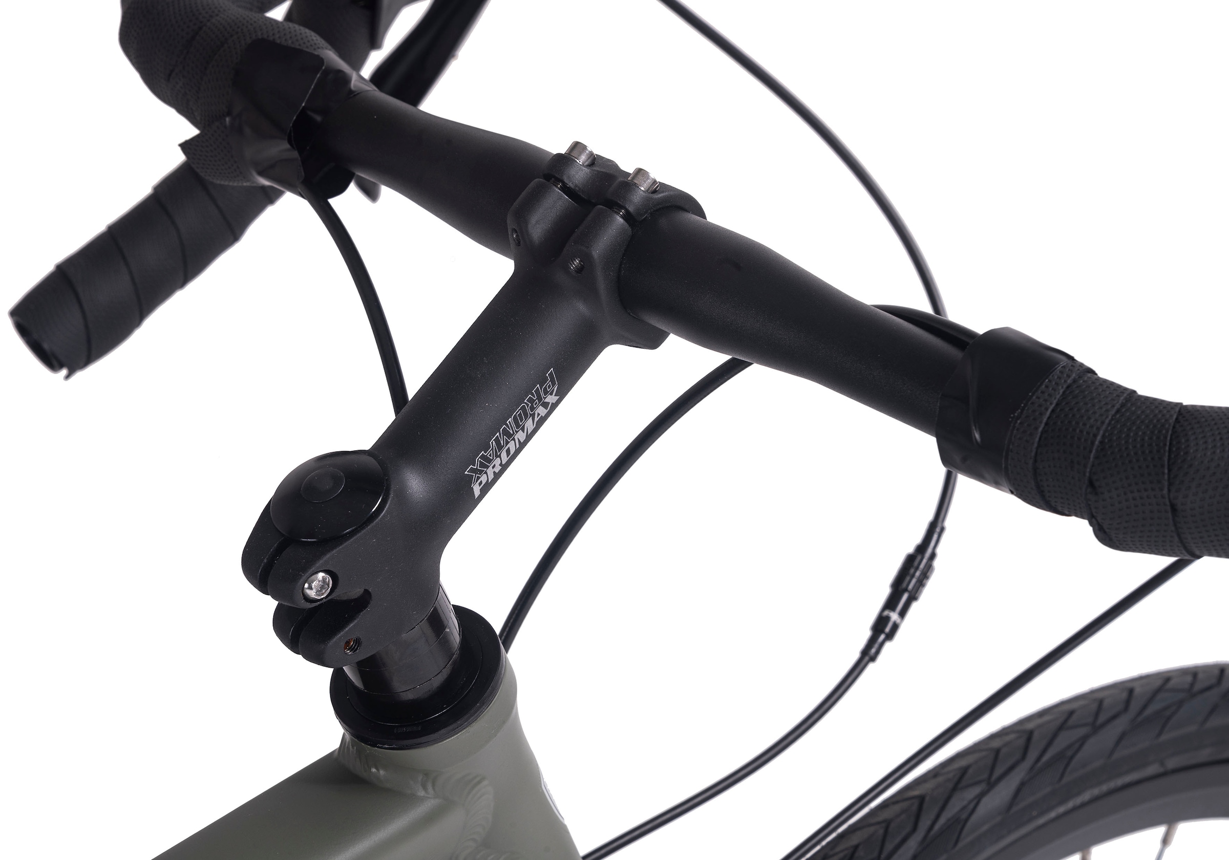 Adore Gravelbike »Gravelbike Rennrad 28'' G3006 grau RH 56 cm Adore«, 14 Gang, Shimano, Tourney Schaltwerk, Kettenschaltung