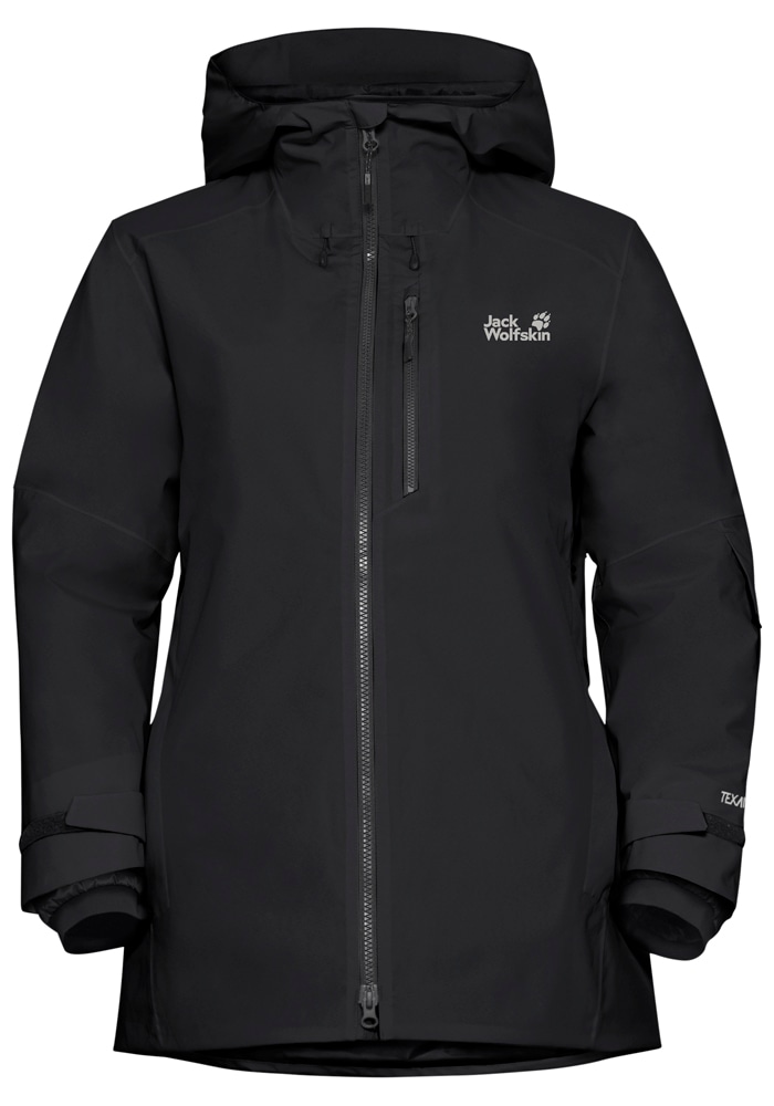 Jack Wolfskin Skijacke »FLOWLINE 3IN1 JKT W«, mit Kapuze