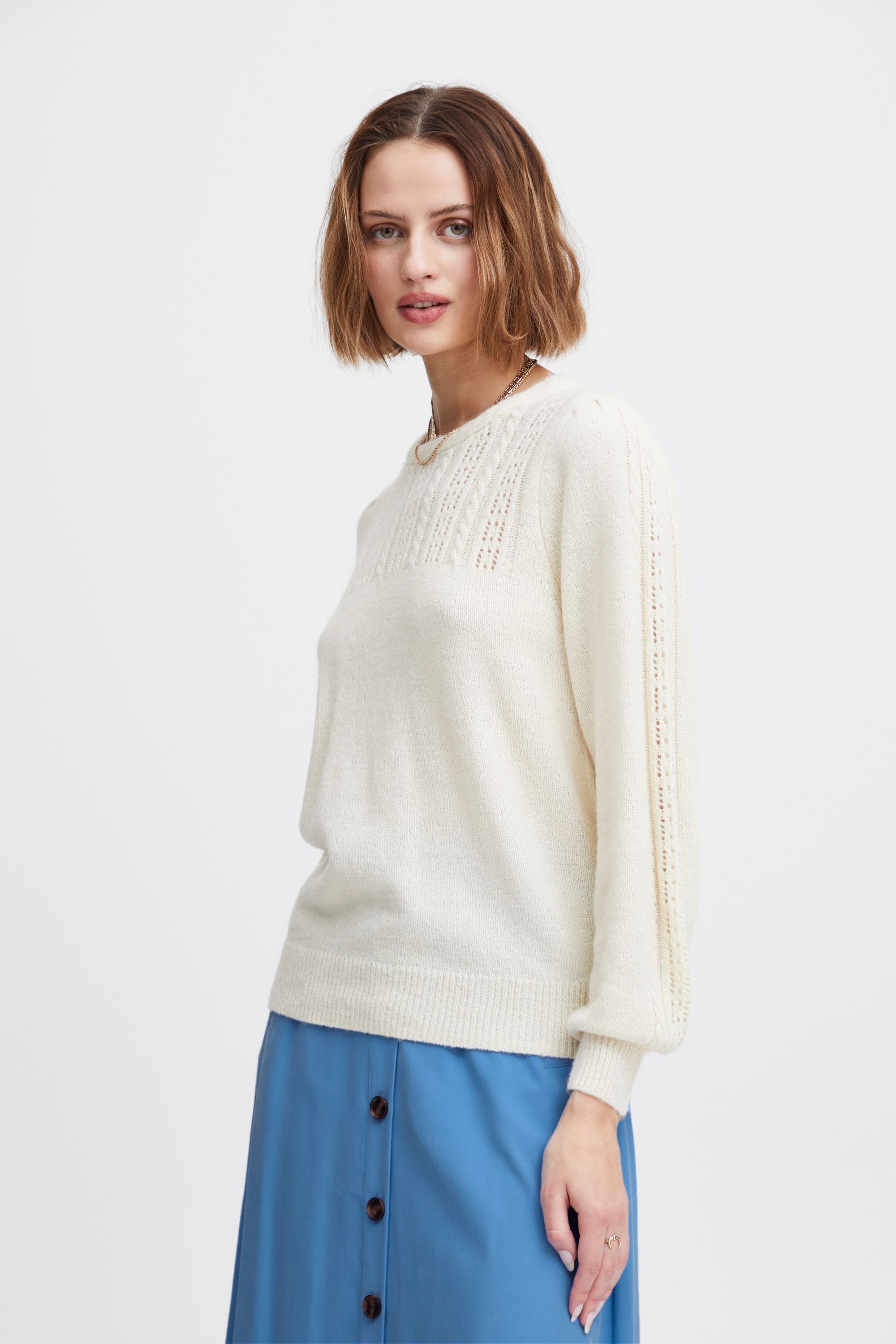 ATELIER RÊVE Strickpullover "Strickpullover IRChiba" günstig online kaufen