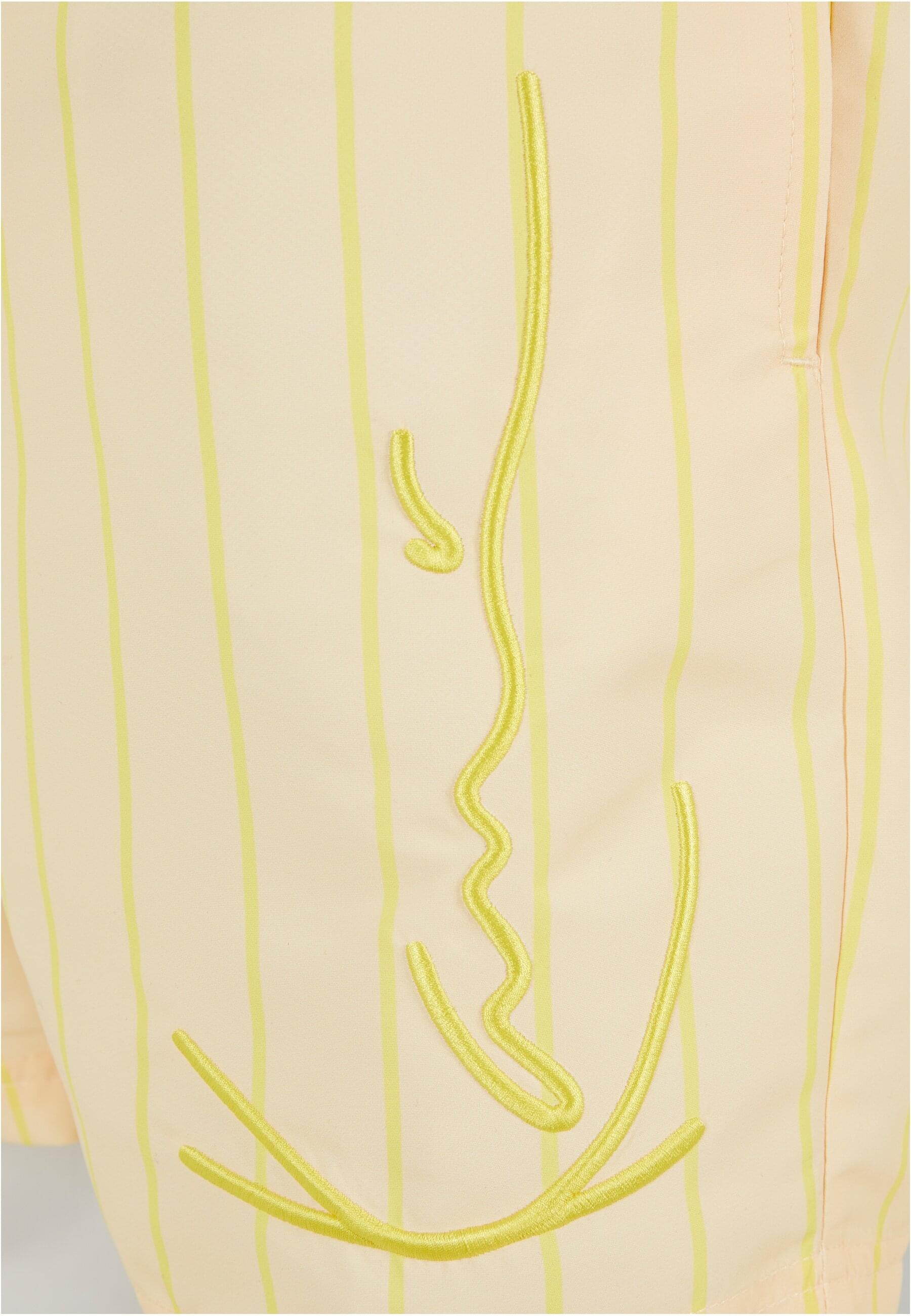 Karl Kani Badeshorts »Karl Kani Herren KM241-054-1 Signature Pinstripe Swim Shorts«