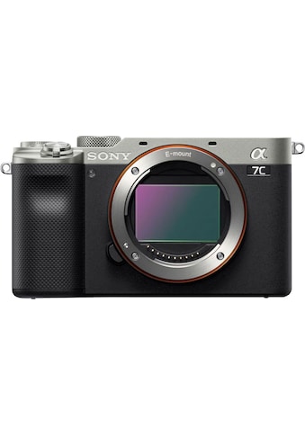 Sony Vollformat-Digitalkamera »A7C«, 24,2 MP, 4K Video, 5-Achsen Bildstabilisierung,... kaufen