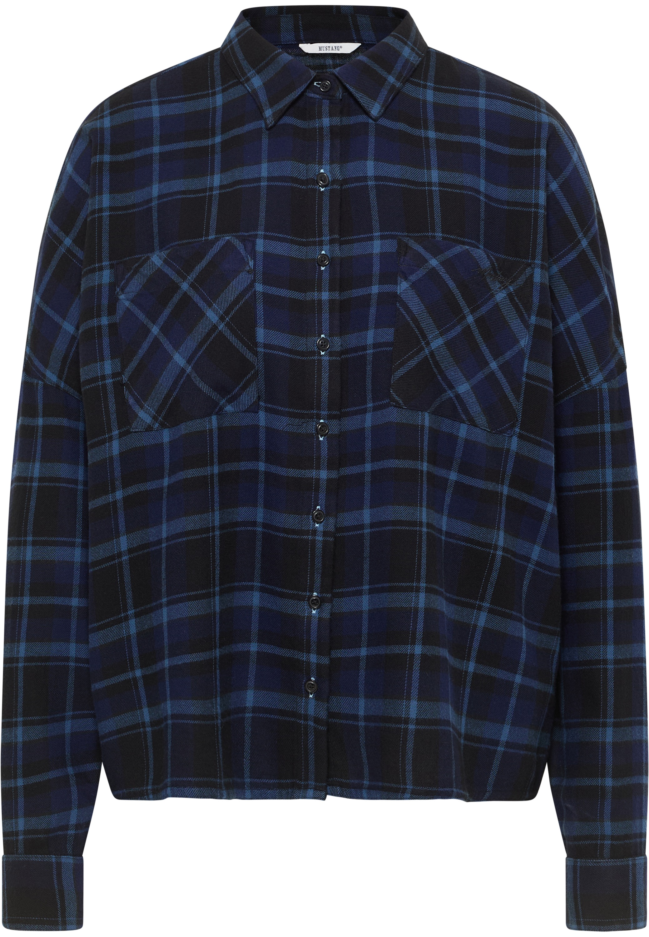 Mustang Langarmbluse »Bluse«
