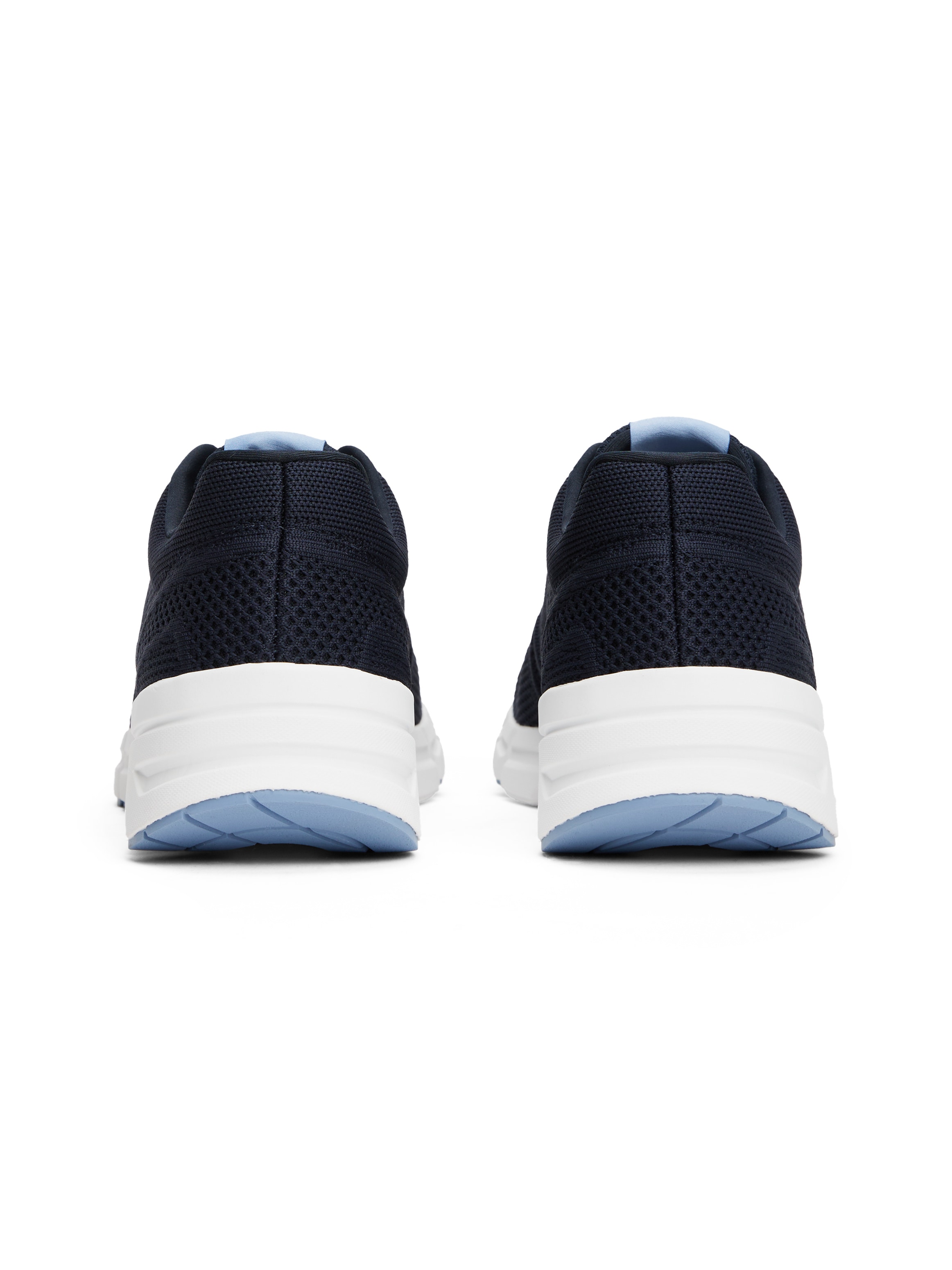 Tommy Hilfiger Sneaker »MODERN COMFORT RUN KNIT«, Freizeitschuh, Halbschuh, Schnürer mit weich gepolstertem Schaftrand