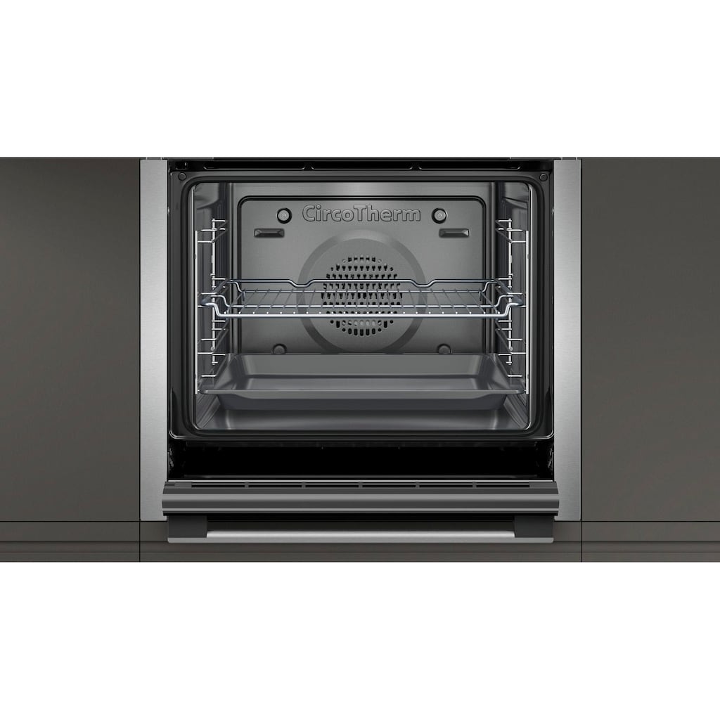 NEFF Backofen-Set »XB16HIDE«, B3CCE2AN0, EasyClean