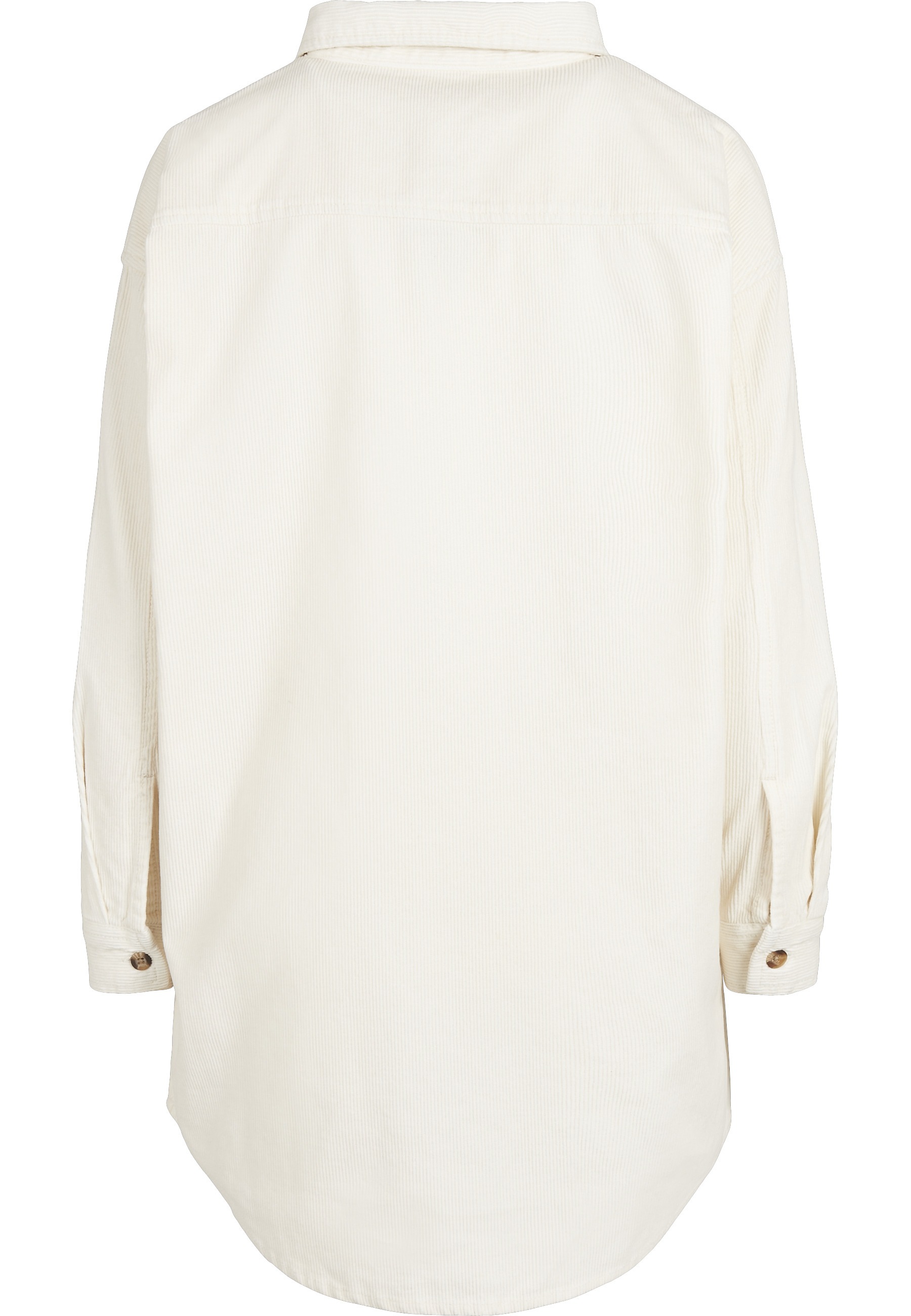 URBAN CLASSICS Kurzarmshirt "Urban Classics Damen Ladies Long Corduroy Over günstig online kaufen