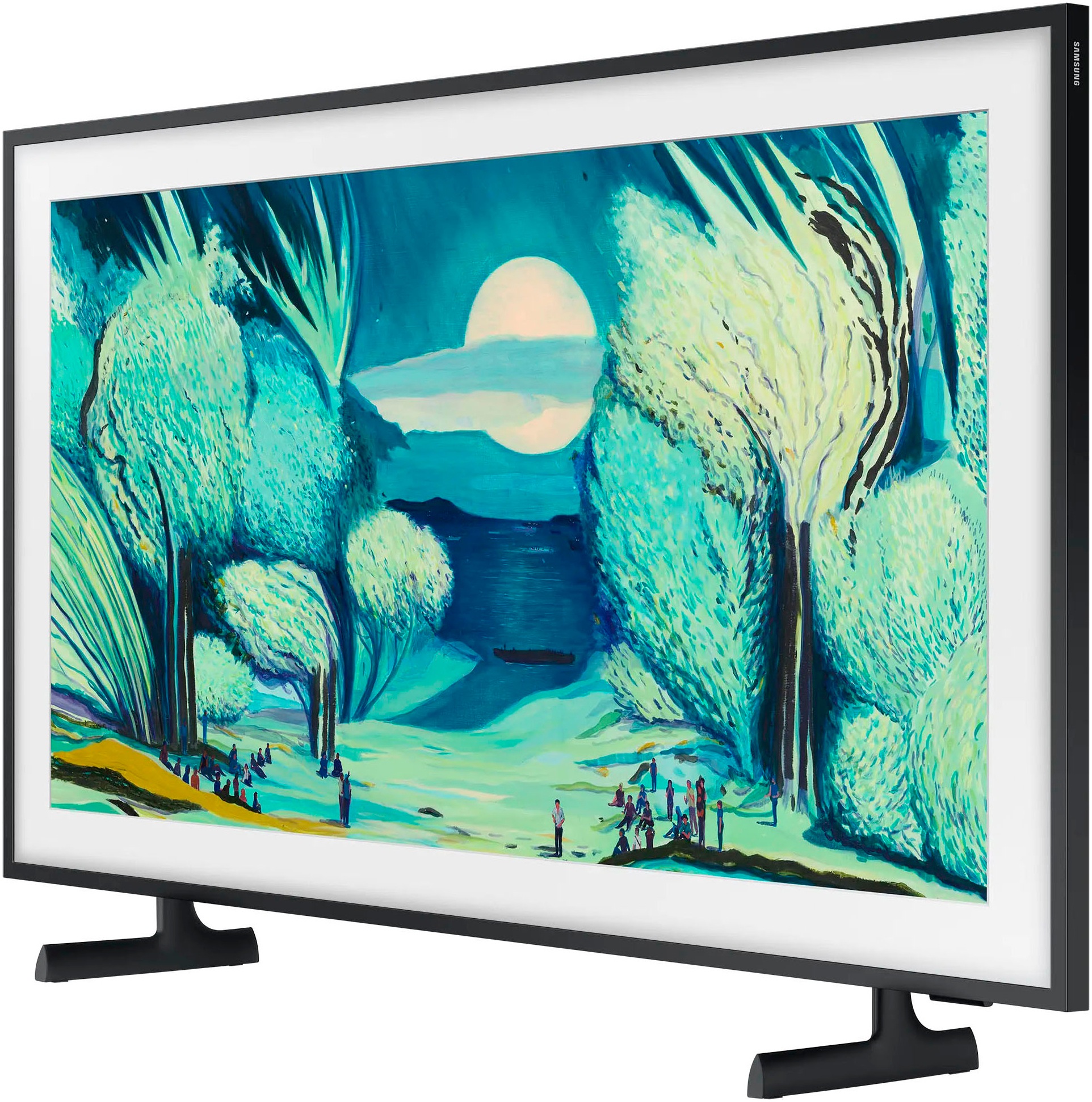 Samsung QLED-Fernseher »GQ50LS03FAU«, 4K Ultra HD, Smart-TV, The Frame, Mattes Display, Art Mode, Austauschbare Rahmen, Dolby Atmos
