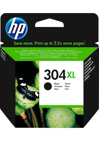 HP Tintenpatrone »304XL, (N9K08AE)«, (1 St.), original Druckerpatrone 304 schwarz XL kaufen