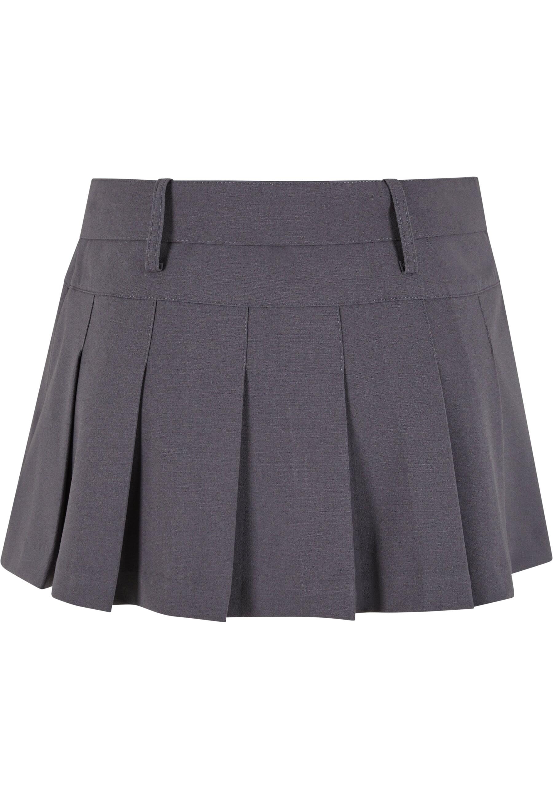 URBAN CLASSICS Sommerrock »Urban Classics Ladies Pleated Skirt«, (1 tlg.)