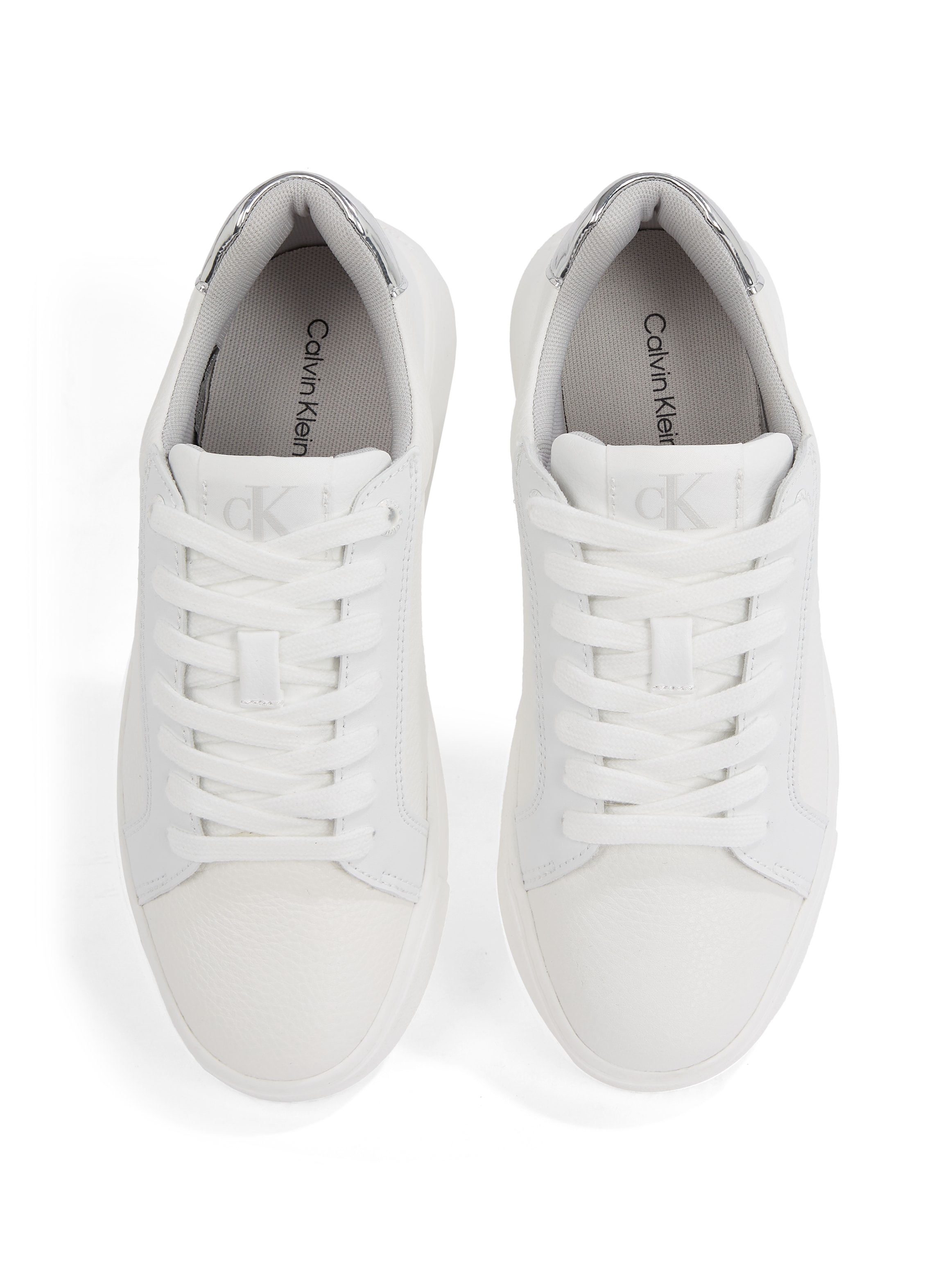 Calvin Klein Jeans Sneaker "CHUNKY CUPSOLE LOW MG", Schnürschuh, Freizeitsc günstig online kaufen