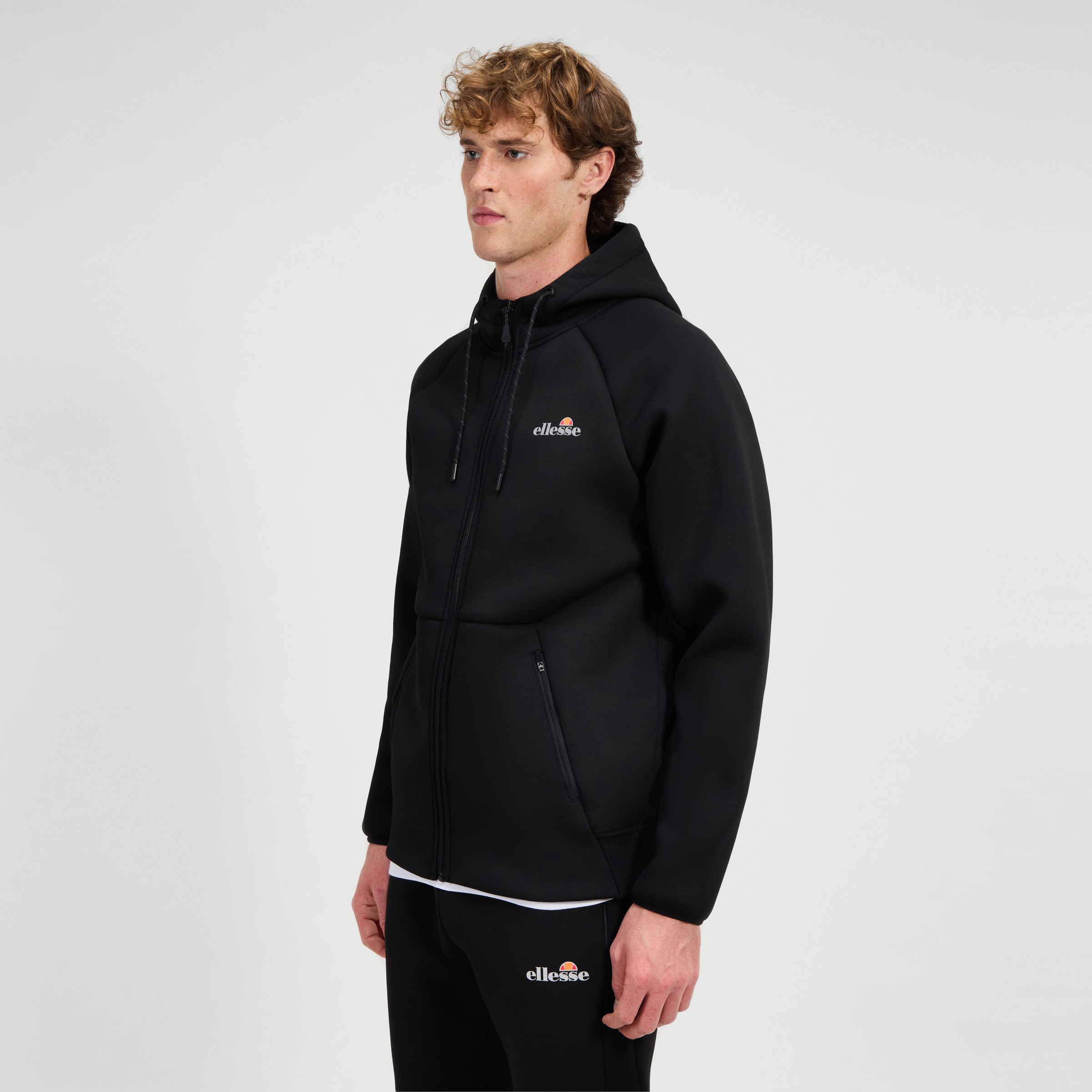 Ellesse Kapuzensweatjacke "RIGORO FZ HOODY" mit Kapuze, für den Alltag, aus günstig online kaufen
