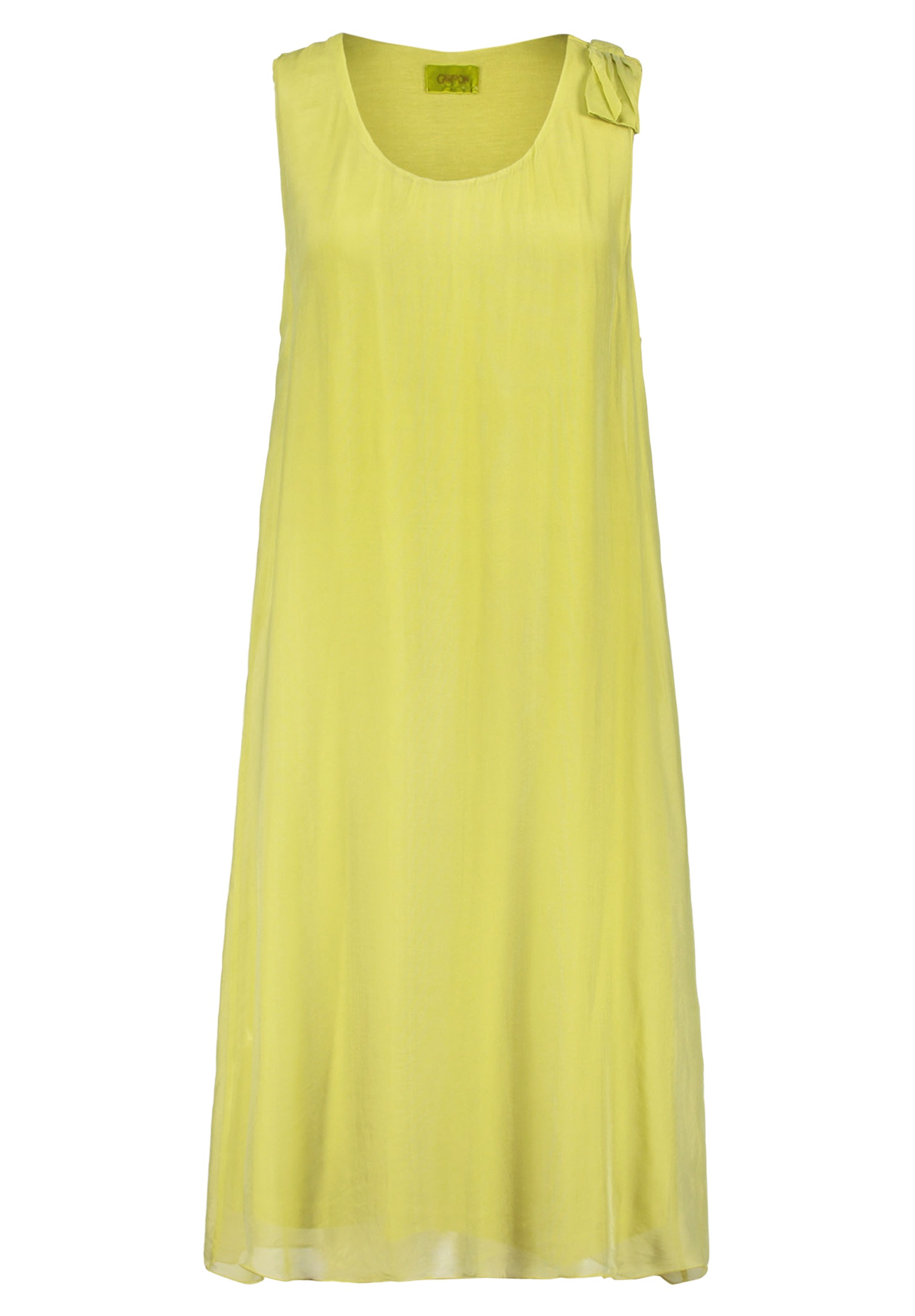 Cartoon Sommerkleid "Cartoon Damen Sommerkleid aus Seiden-Viskose-Chiffon", günstig online kaufen