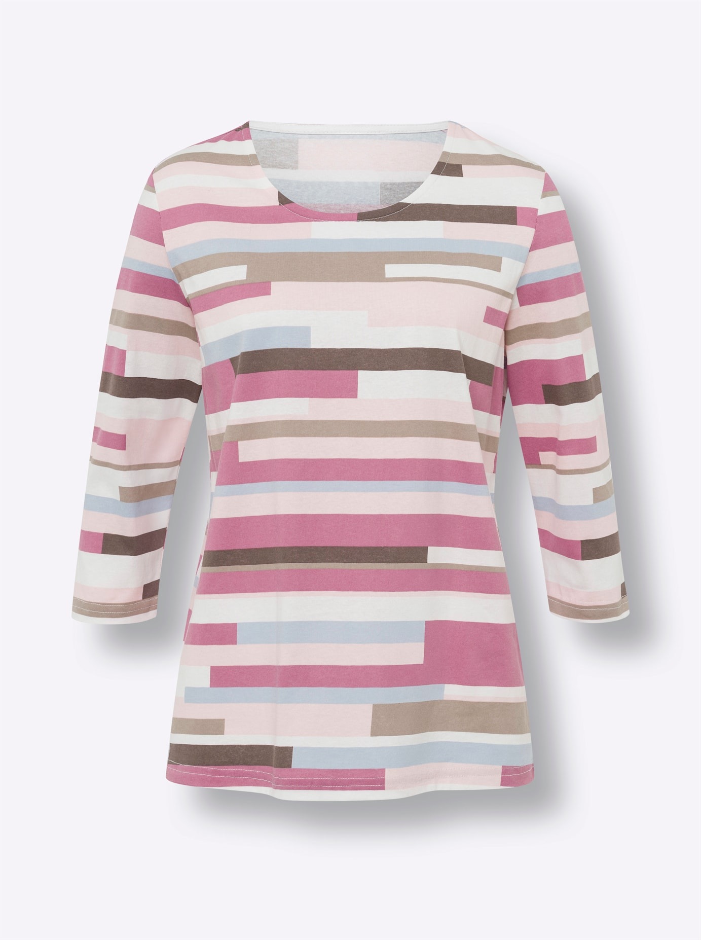 Thumbnail - Classic Basics Rundhalsshirt "Rundhals-Shirt", 1 Stk.