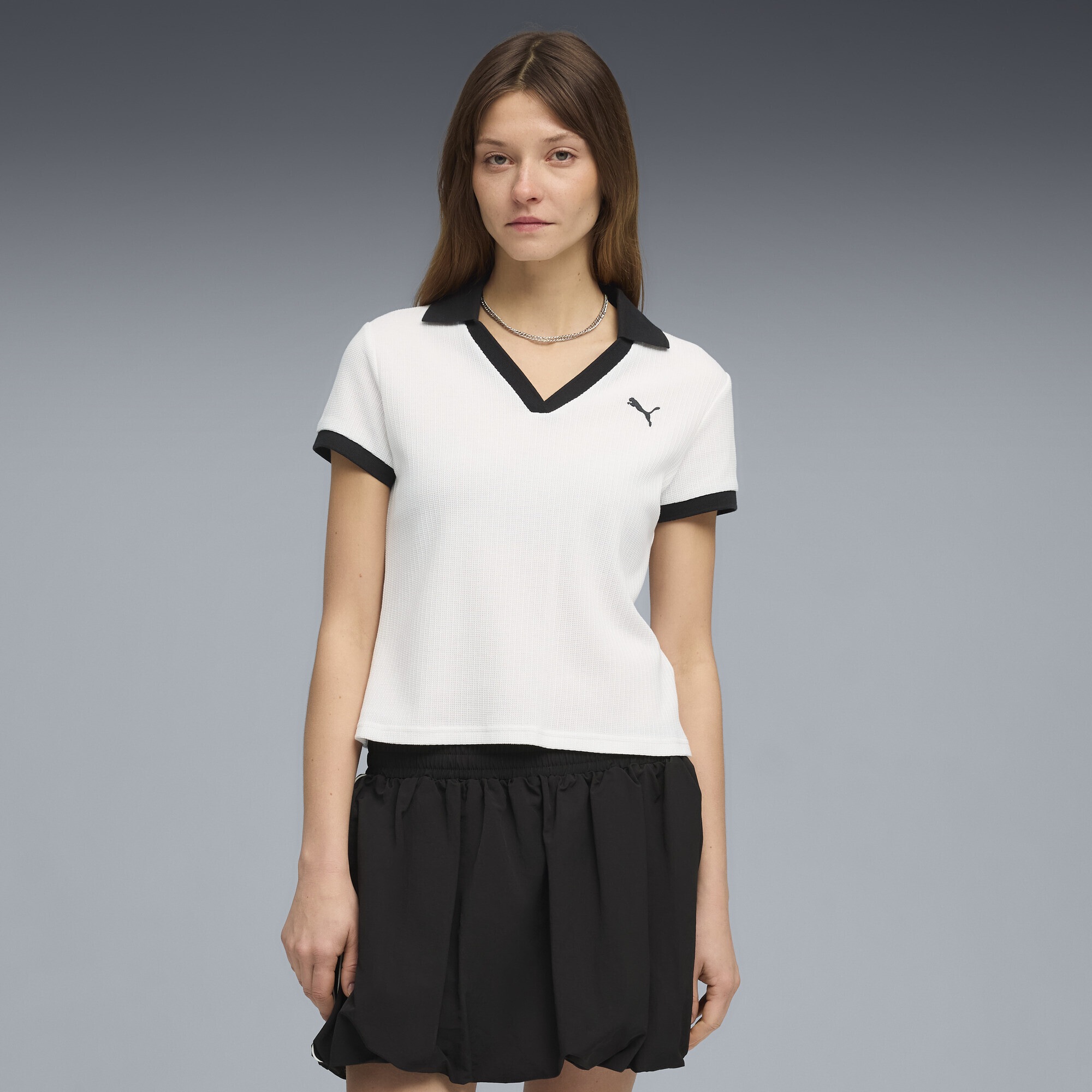 PUMA Poloshirt "Wardrobe Essentials Polo Damen" günstig online kaufen
