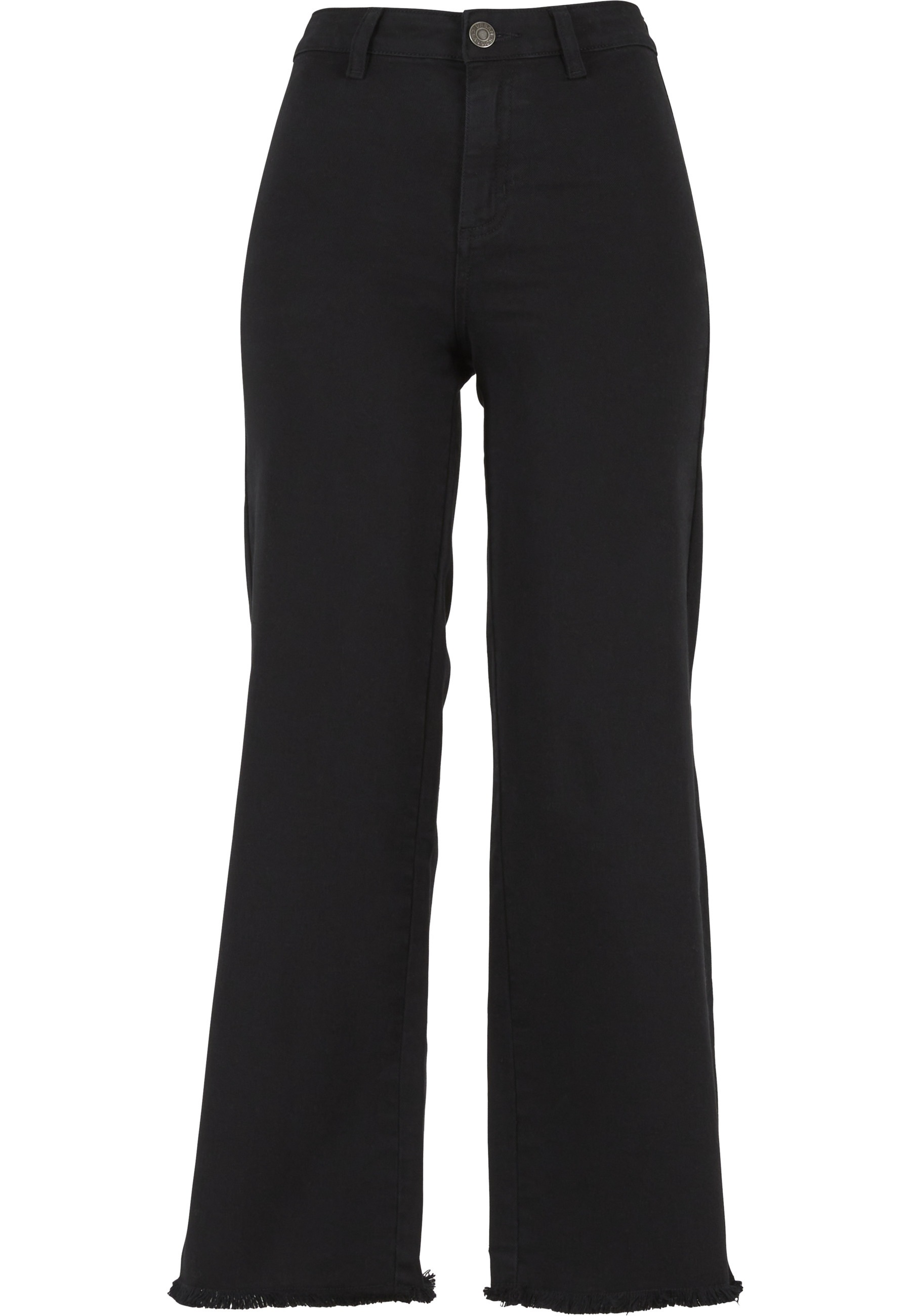 Urban Classics Jean Tb7546 Relaxed Straight Fit Black 34 Femme
