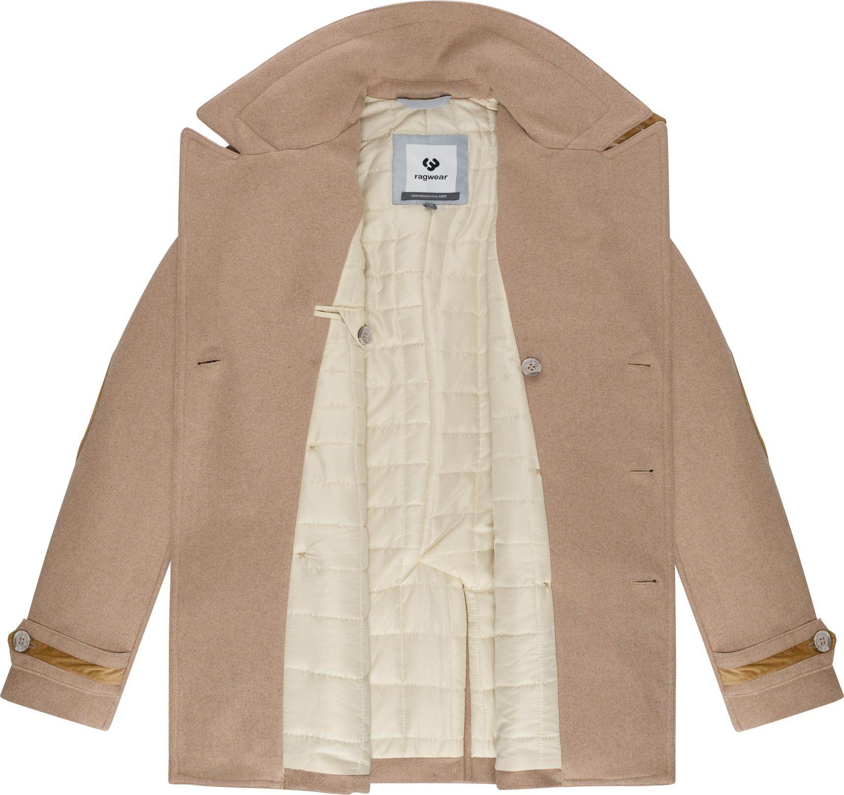 Ragwear Parr Men Short Coat Camel Size S 3