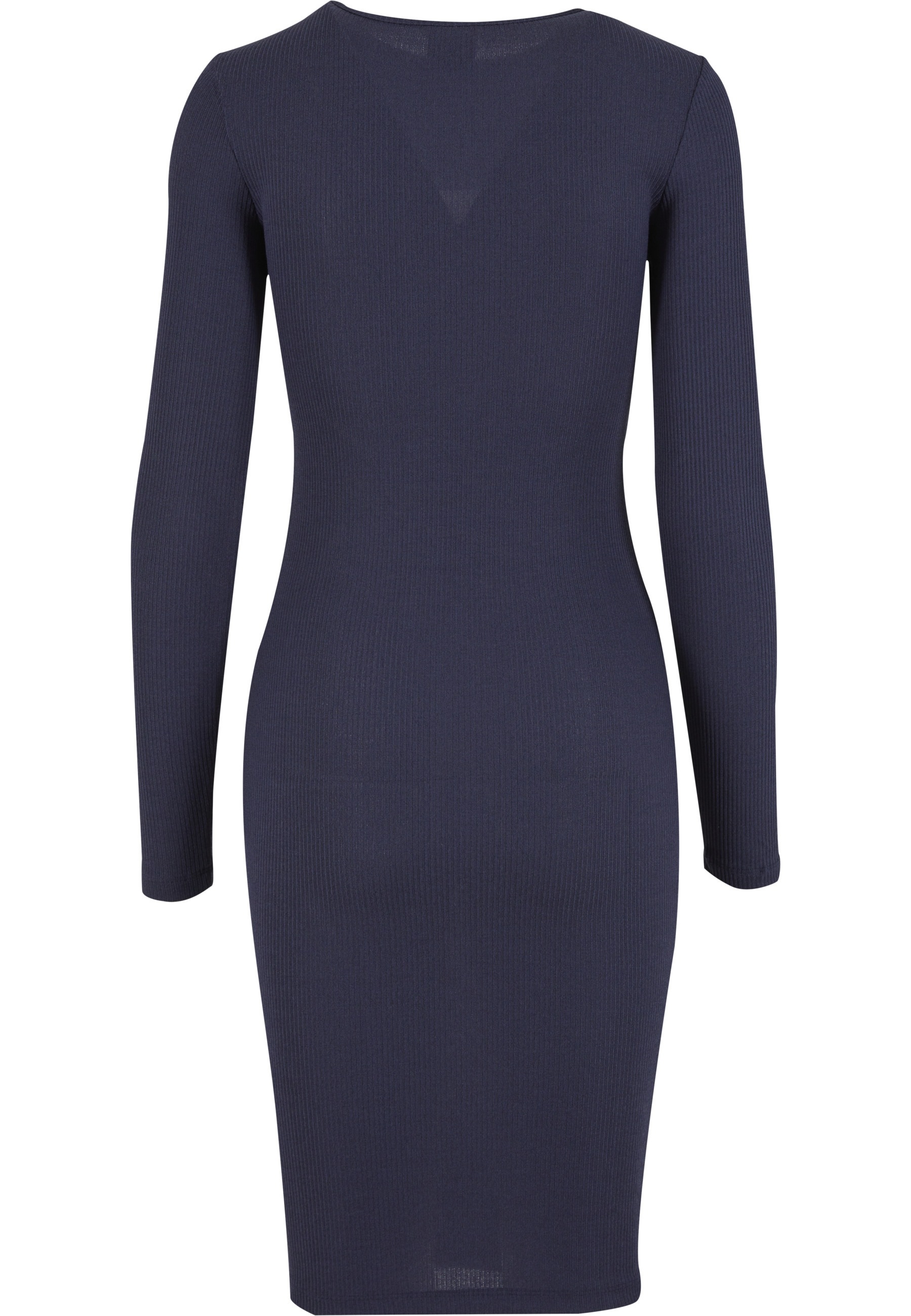 URBAN CLASSICS Shirtkleid "Urban Classics Damen Ladies Rib Dress" 1 Stk. tl günstig online kaufen