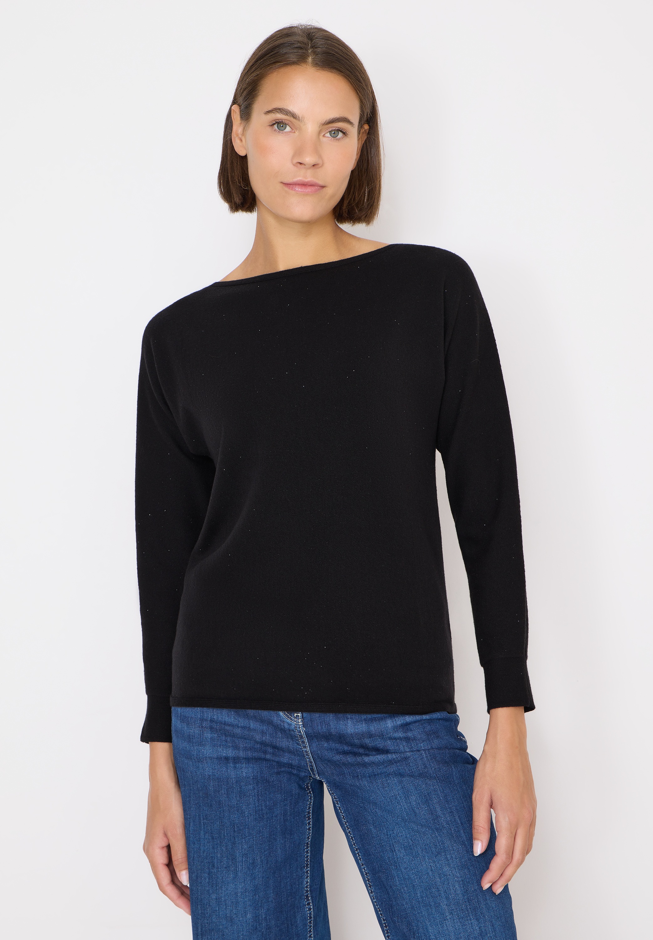 Cecil Strickpullover mit U-Boot-Ausschnitt