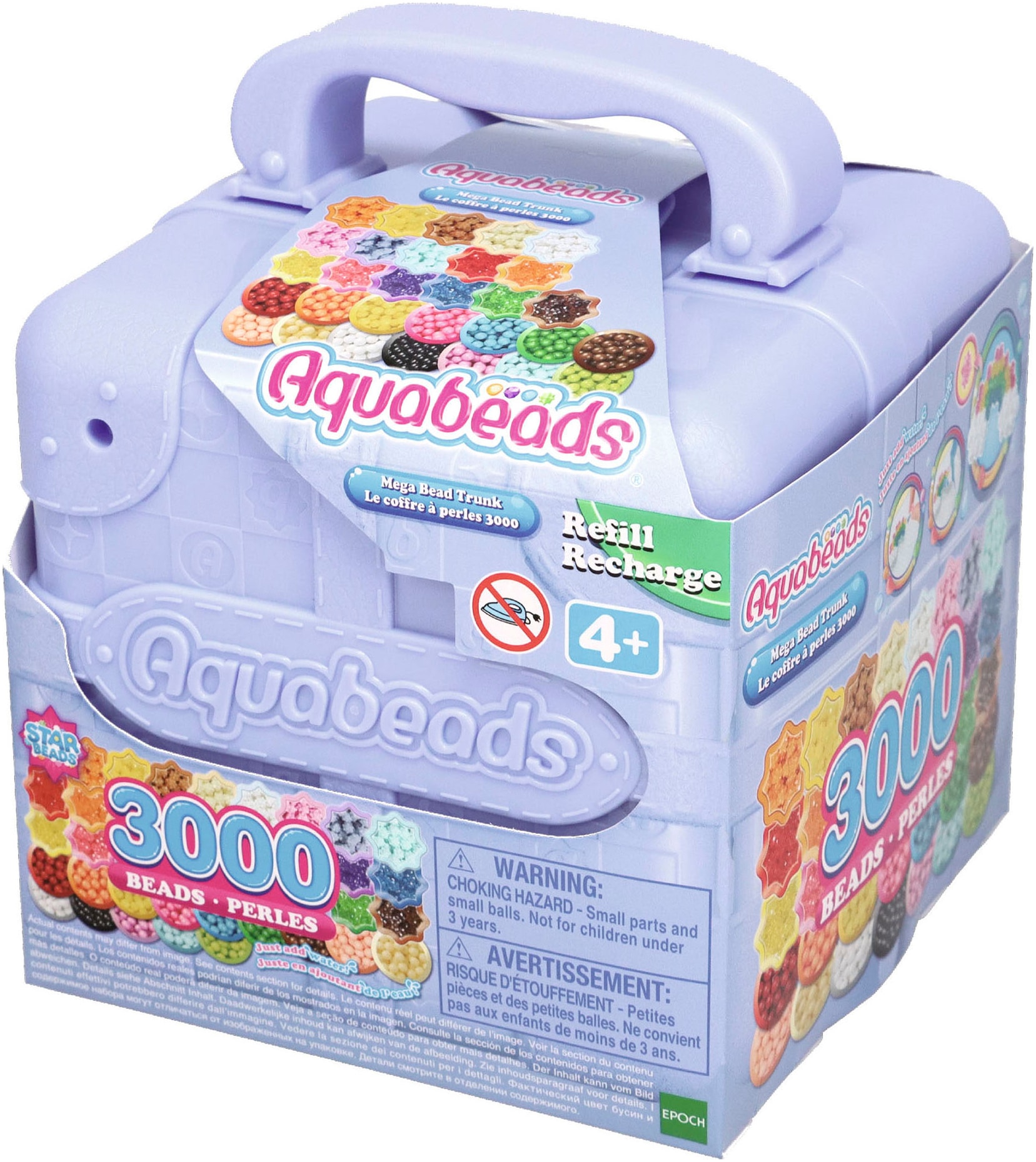 Aquabeads Kreativset »Mega Nachfüllperlen Set im Koffer«