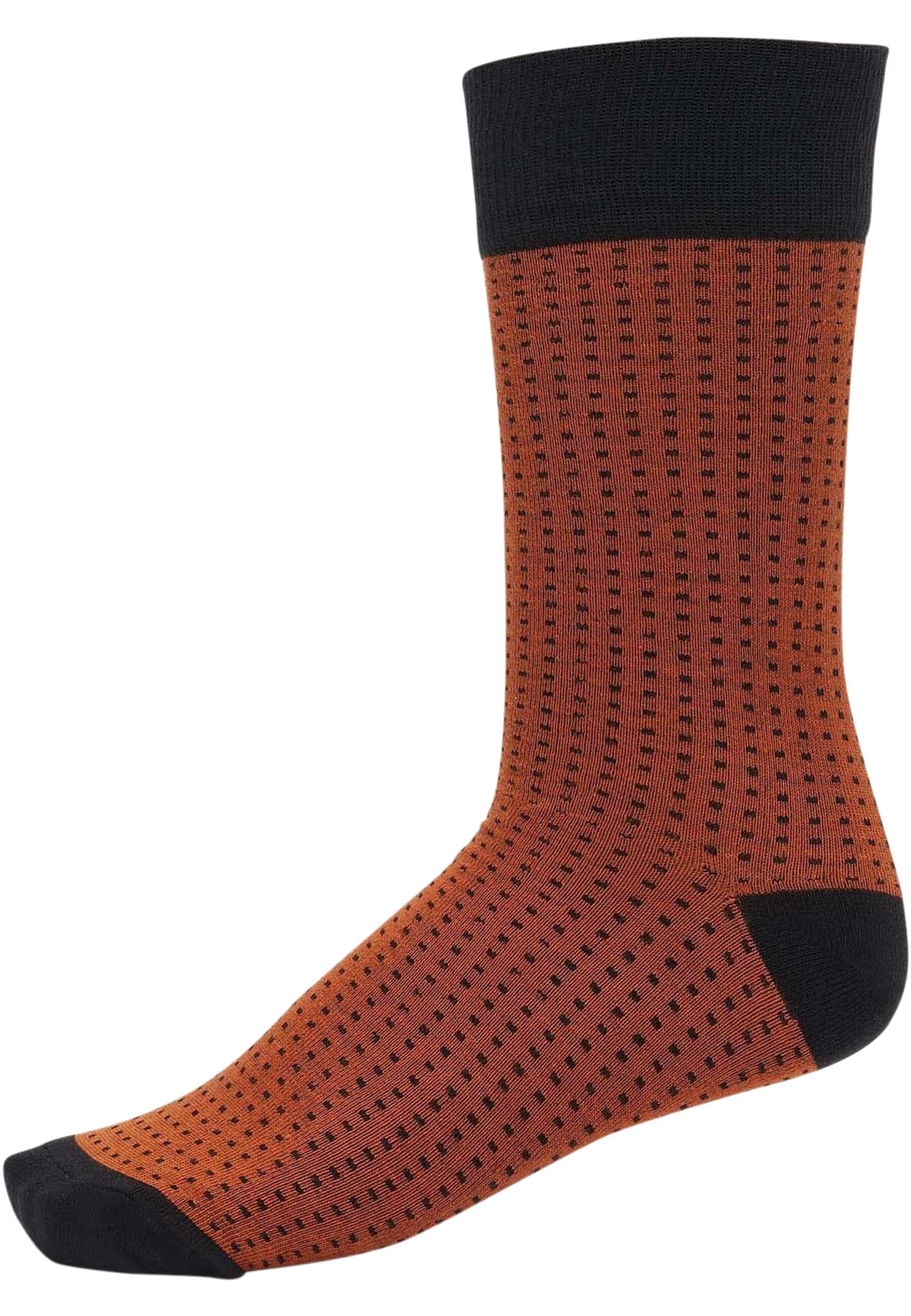 URBAN CLASSICS Basicsocken »Urban Classics Unisex Stripes and Dots Socks 5-Pack«, (1 Paar)