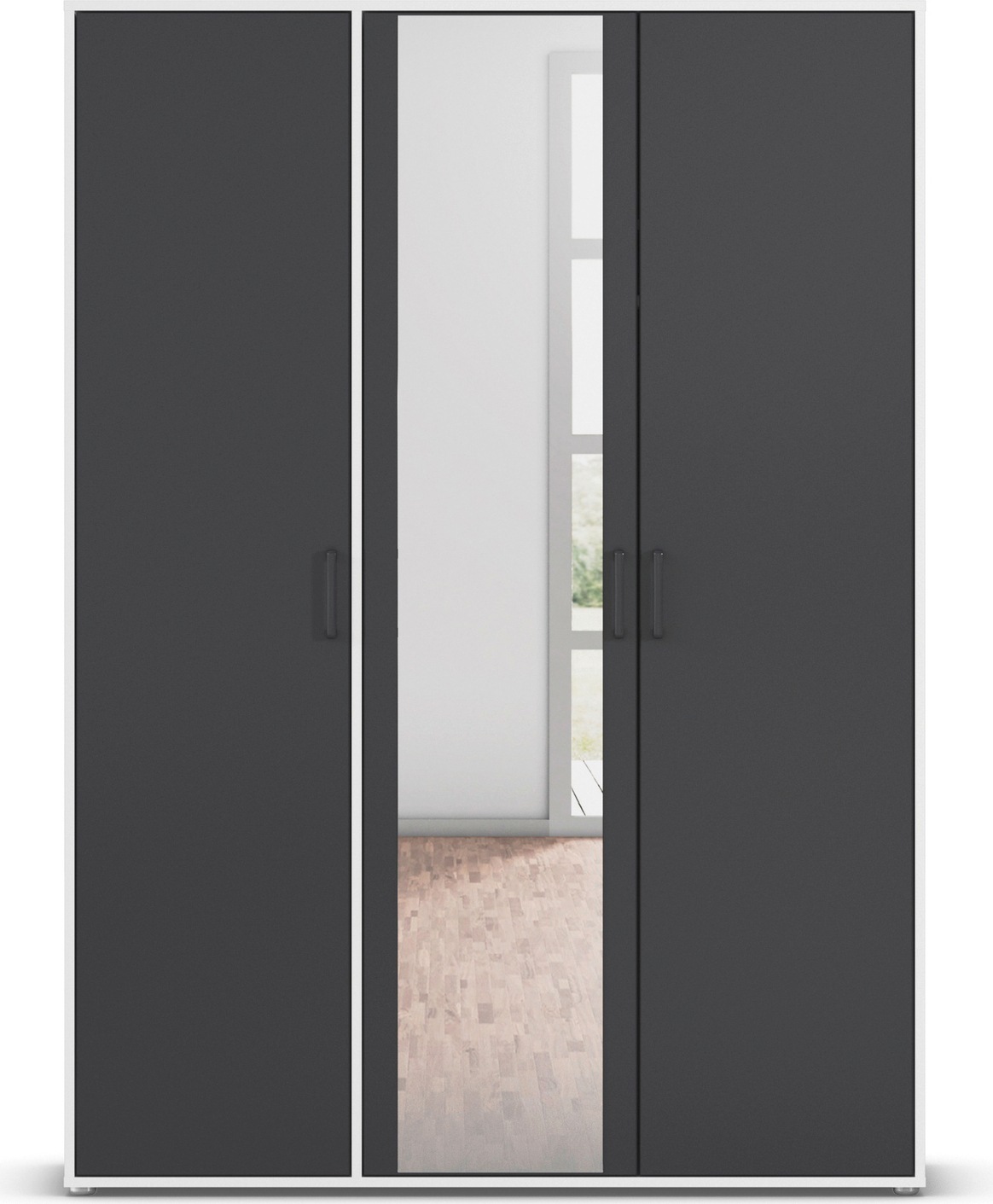 rauch Drehtürenschrank "Kleiderschrank Schrank Garderobe Wäscheschrank VOYA günstig online kaufen