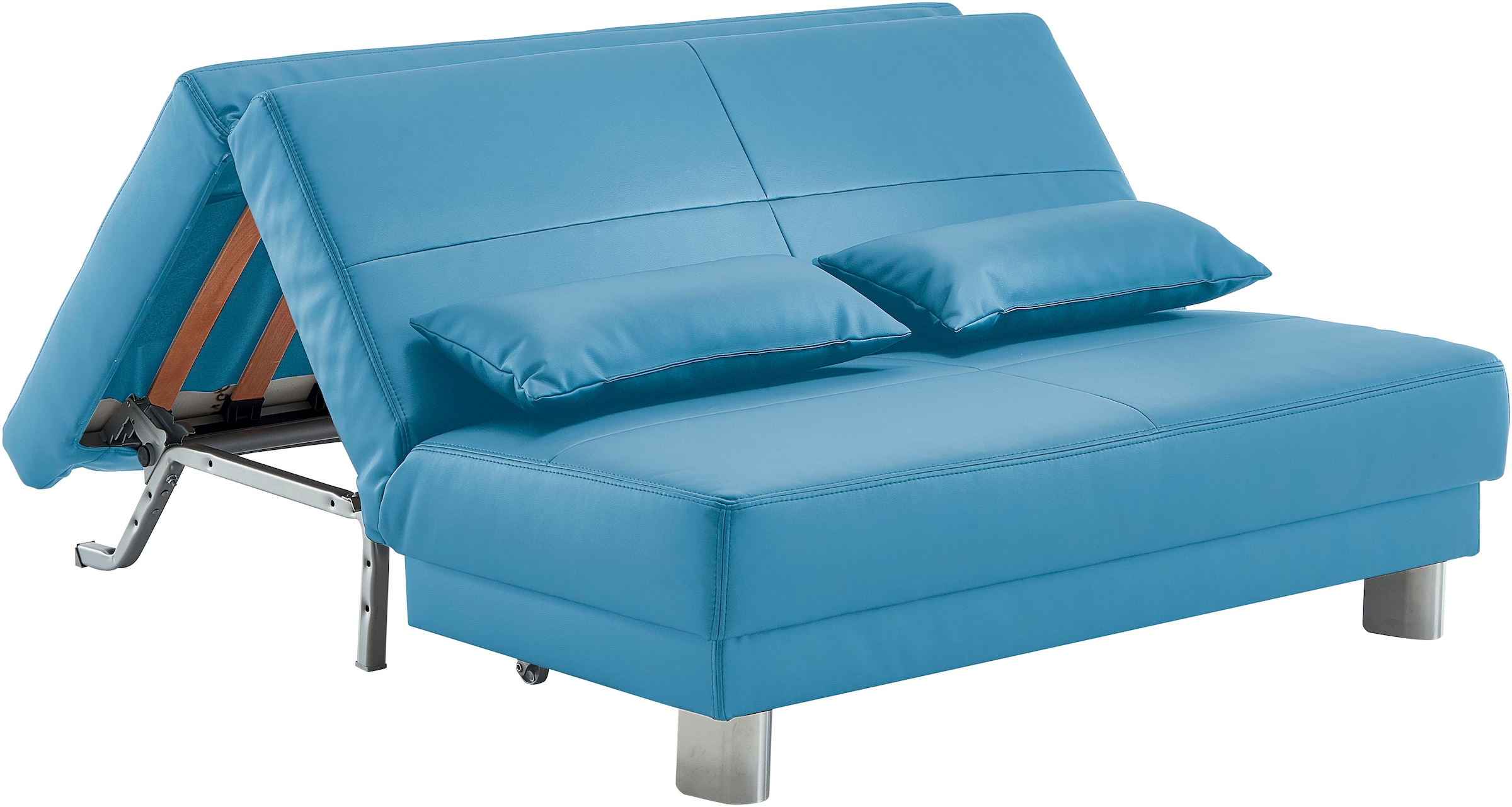 INOSIGN Schlafsofa »Gina«, mit einem Handgriff vom Sofa zum Bett
