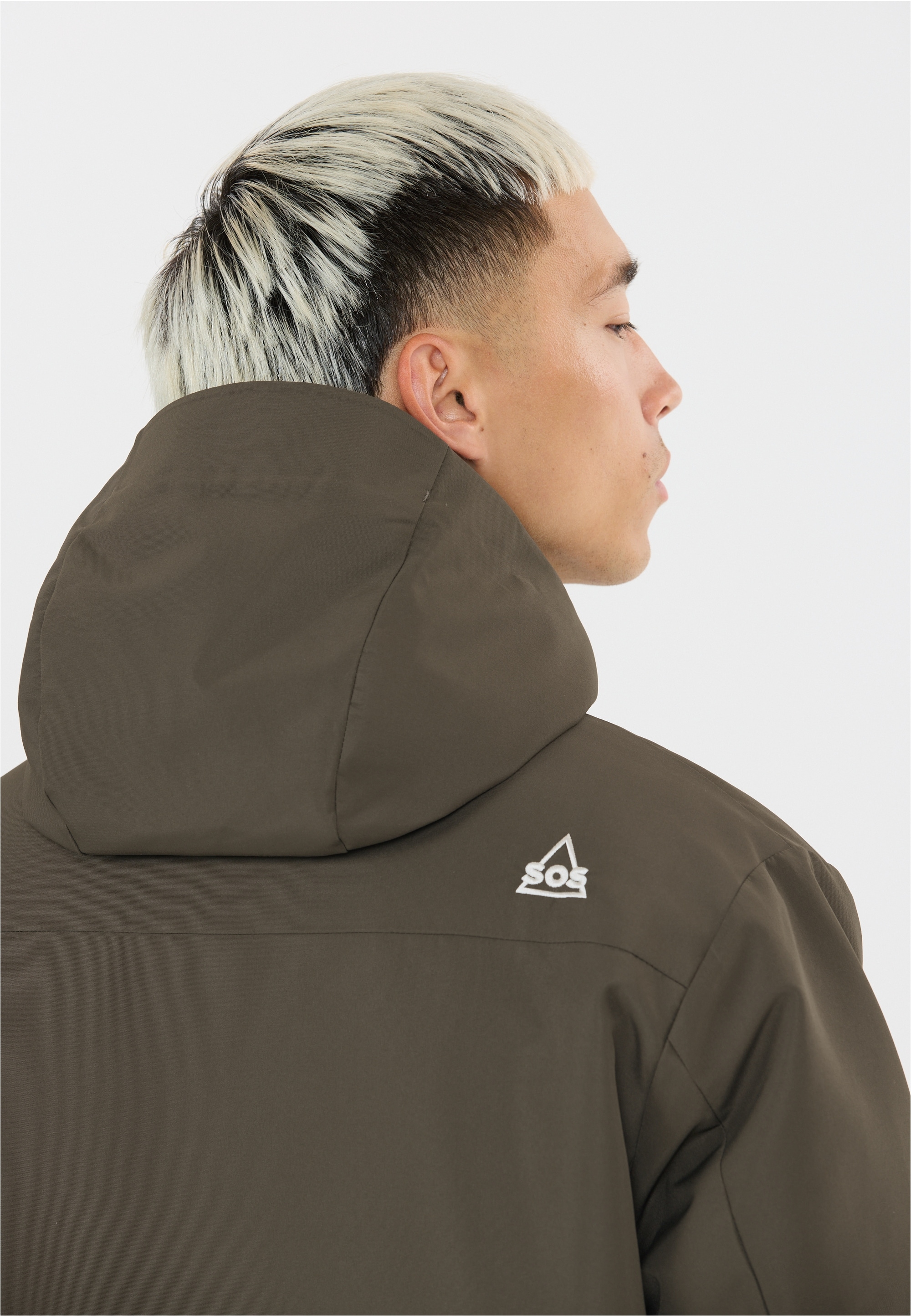 SOS Outdoorjacke »Trikora« mit wasserdichter Membran