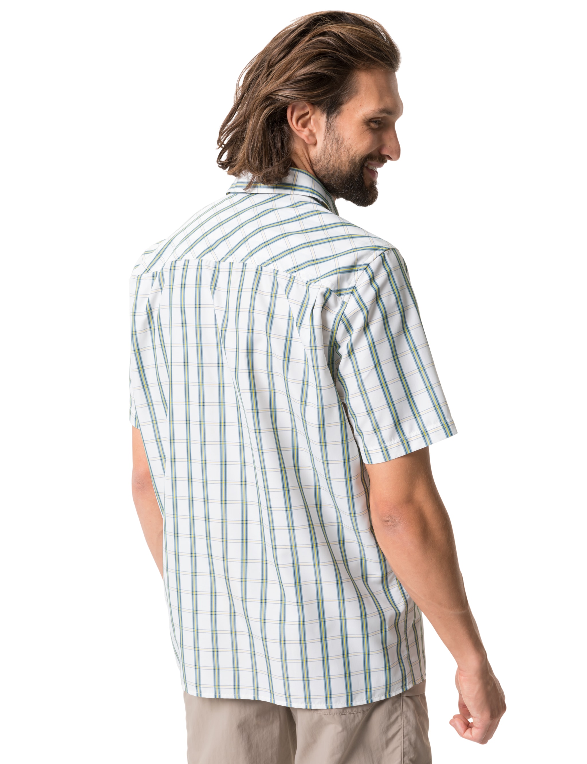 VAUDE Kurzarmhemd »MEN'S ALBSTEIG SHIRT III«, (1 tlg.)