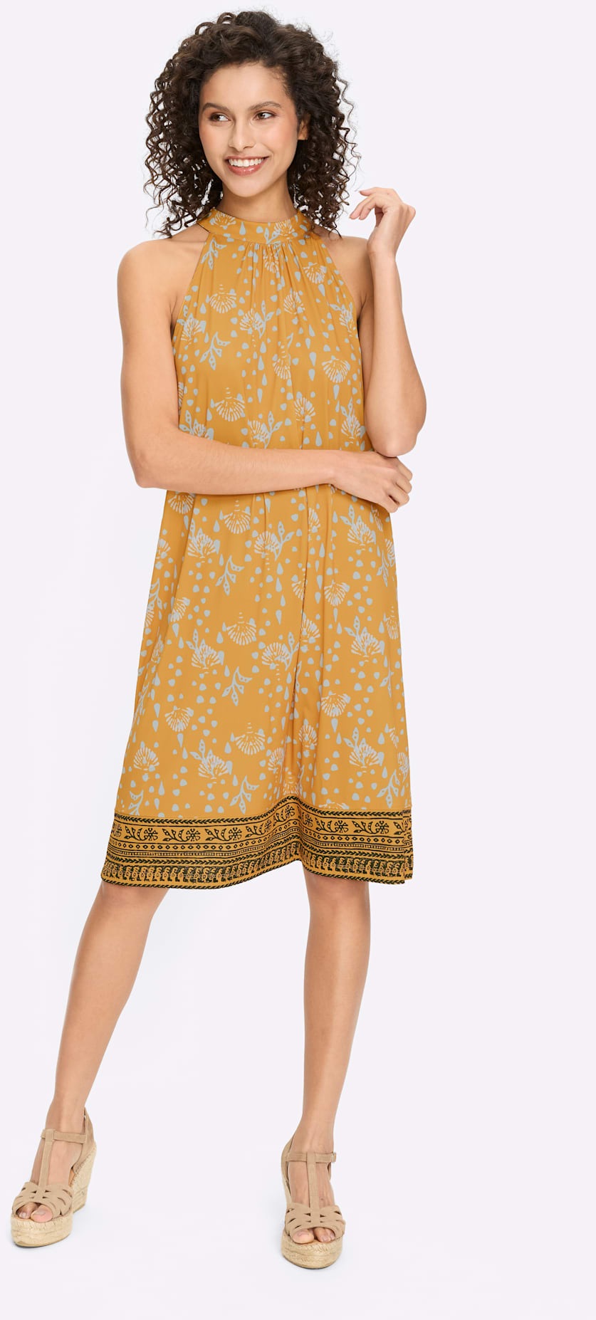 heine Jerseykleid "Jersey-Kleid" günstig online kaufen