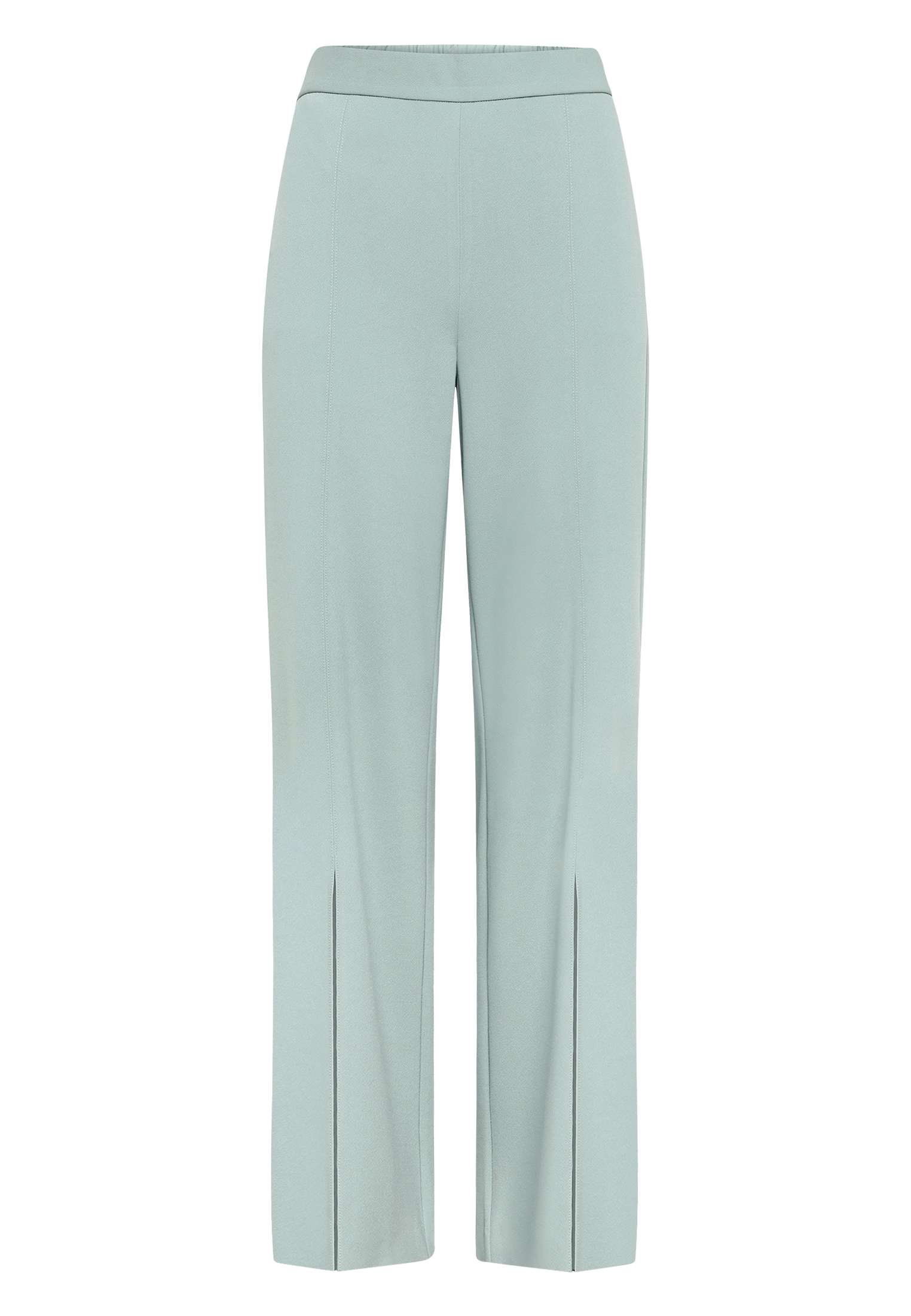 Zero Stoffhose »Damen mit Schlitz vorn«  Schlitze