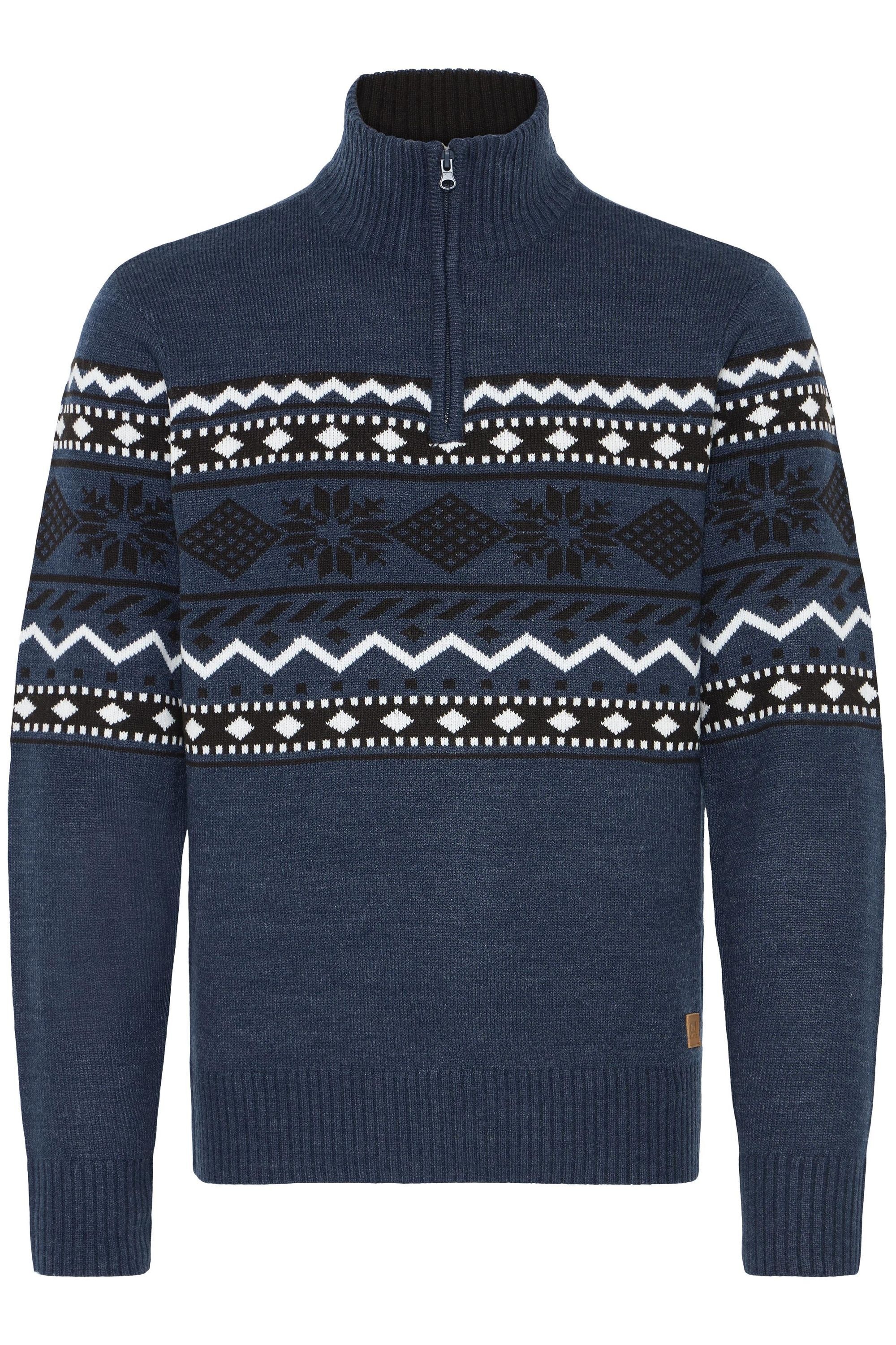 Blend Troyer "BHNolan" Klassischer Troyer mit Norweger-Muster günstig online kaufen