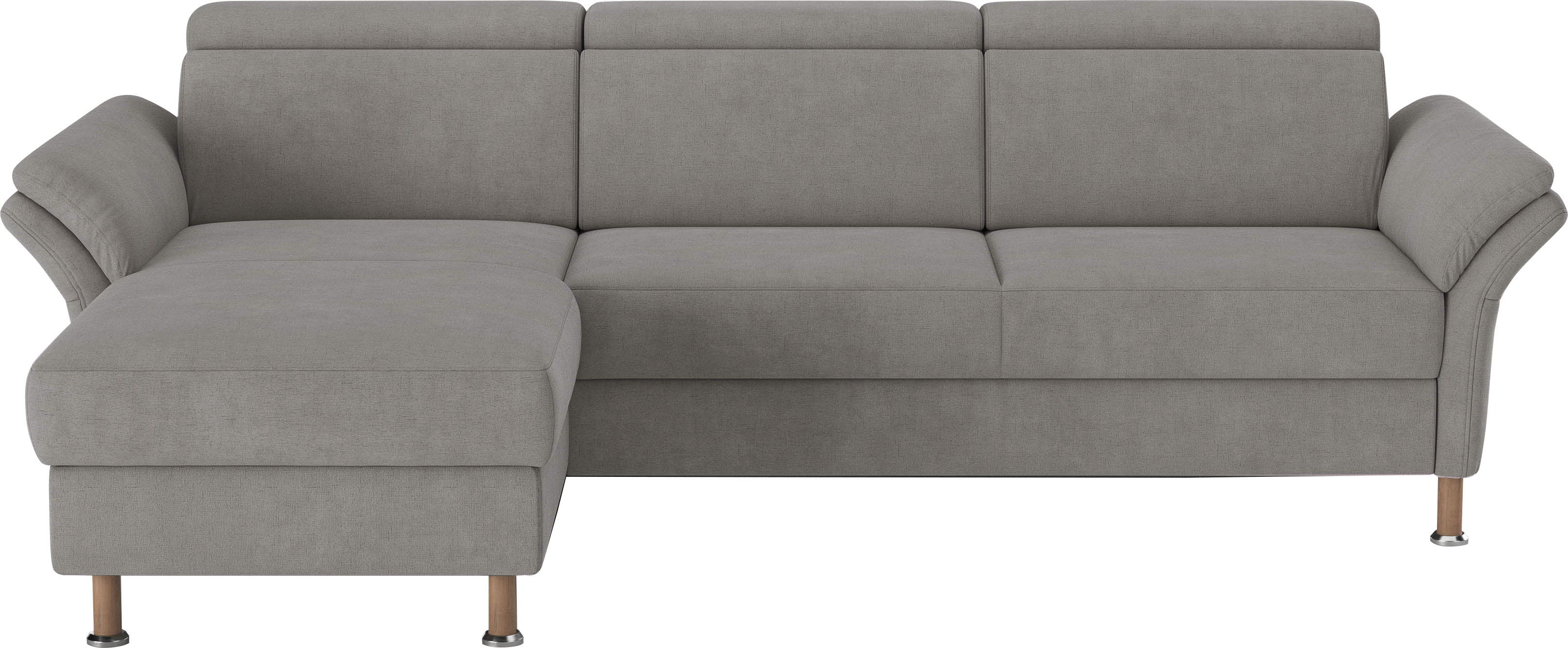 OTTO home Ecksofa "Calypso L-Form" mit motorischen Funktionen im Sofa und Recamiere