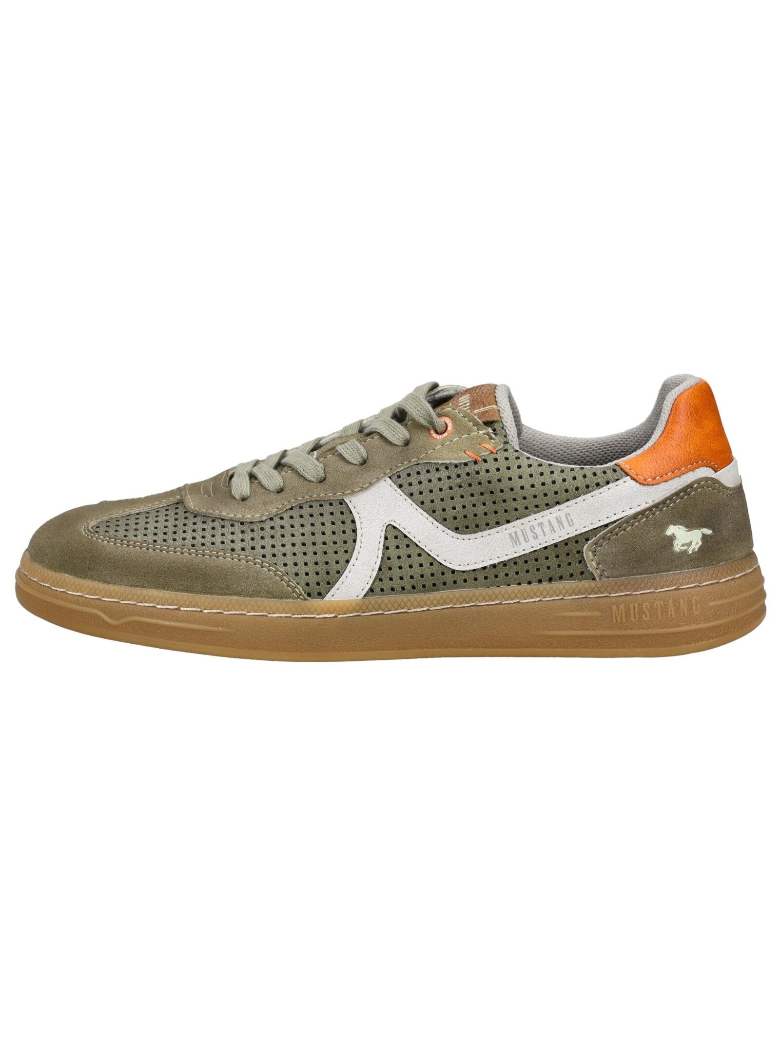 Mustang Shoes Sneaker "Mustang Shoes Sneaker Lederimitat" günstig online kaufen