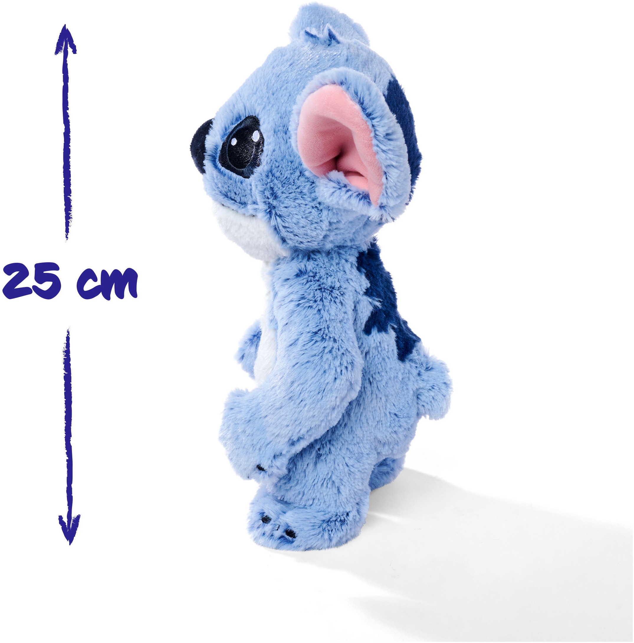 SIMBA Plüschfigur »Disney Lilo und Stitch, Live Action, Stitch 25 cm«