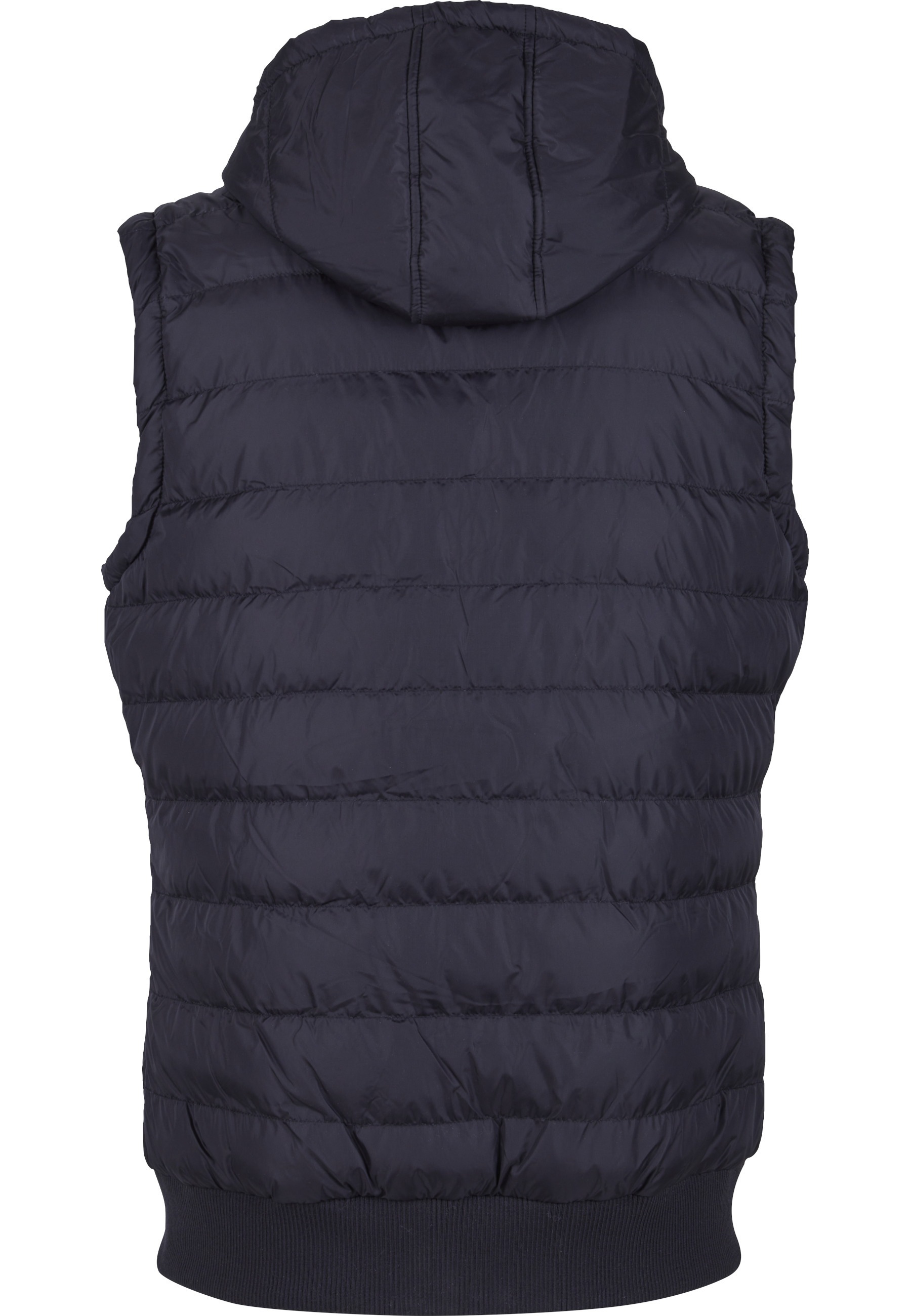 URBAN CLASSICS Jerseyweste »Urban Classics Herren Small Bubble Hooded Vest« 1