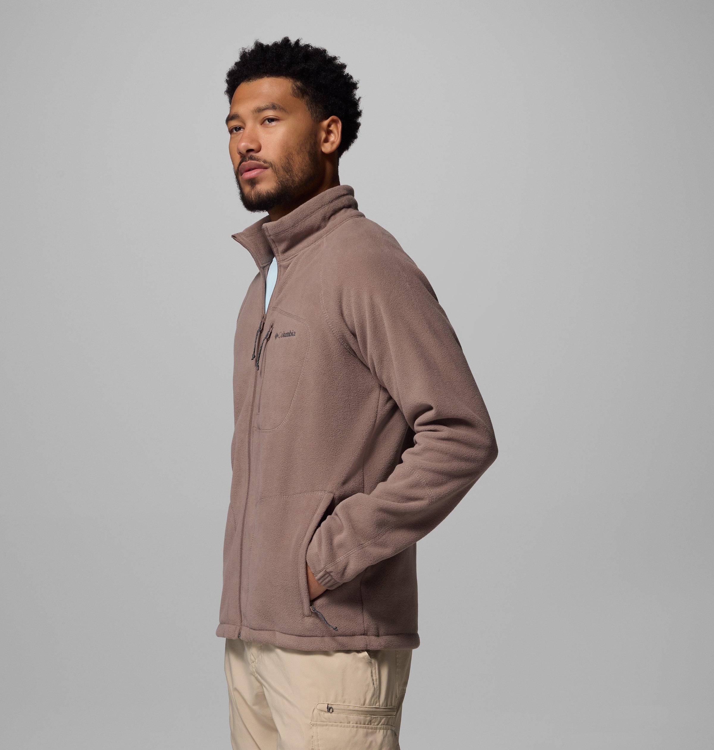 Columbia Fleecejacke »Fast Trek II Full Zip Fleece« mit hochschließendem Kragen, atmungsaktiv, schnell trocknend