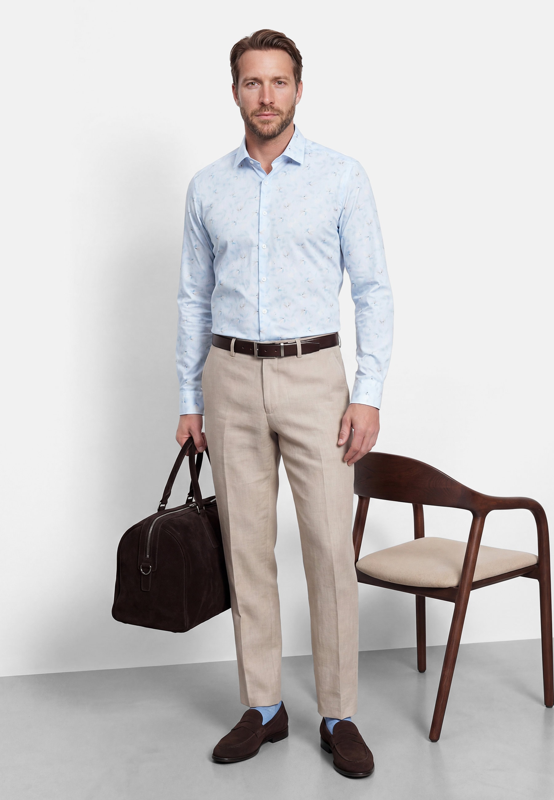 OLYMP Businesshemd »OLYMP Level Five, body fit, Kent«