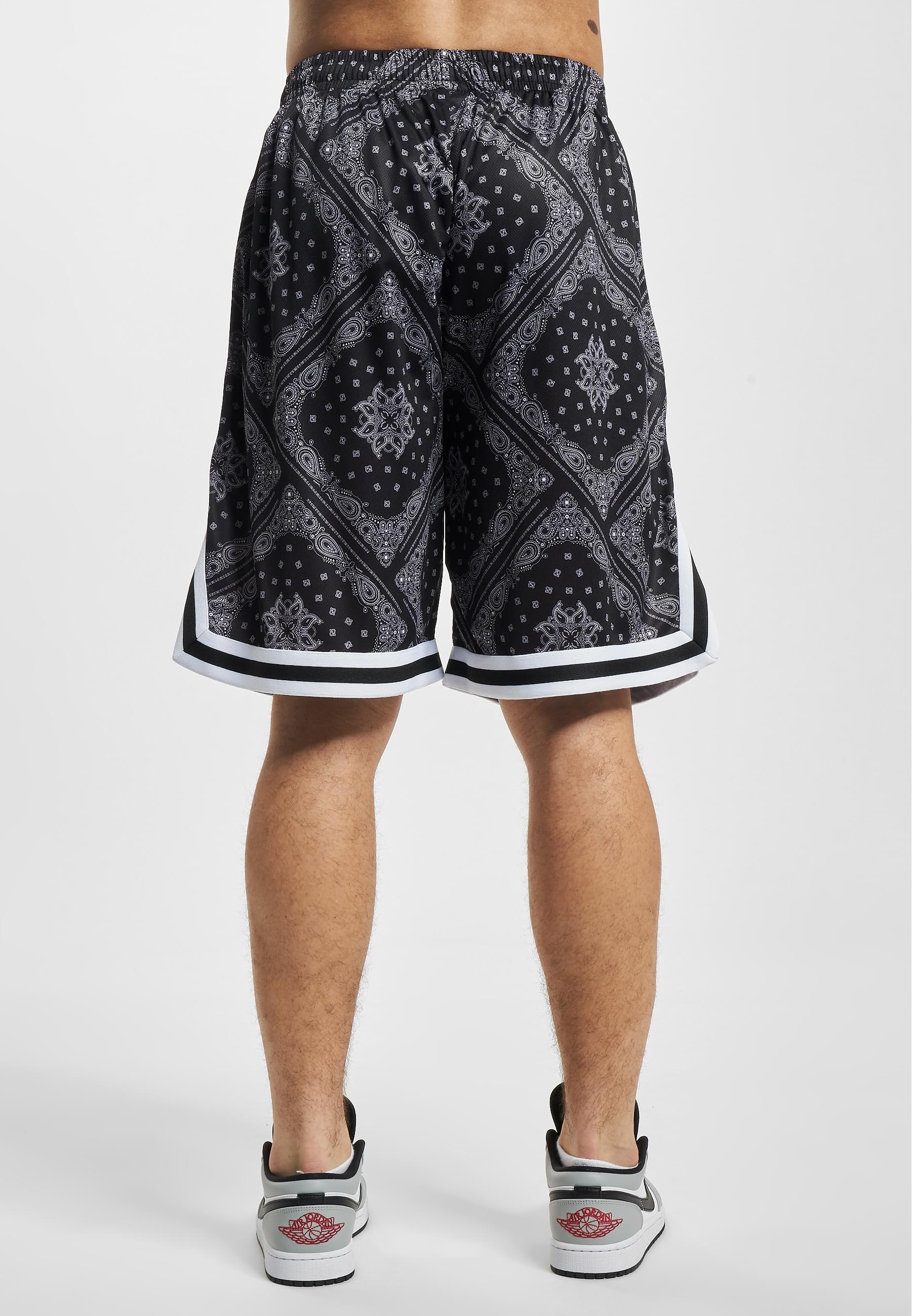 Karl Kani Stoffhose »Karl Kani Herren KK Woven Signature Paisley Mesh Shorts«, (1 tlg.)