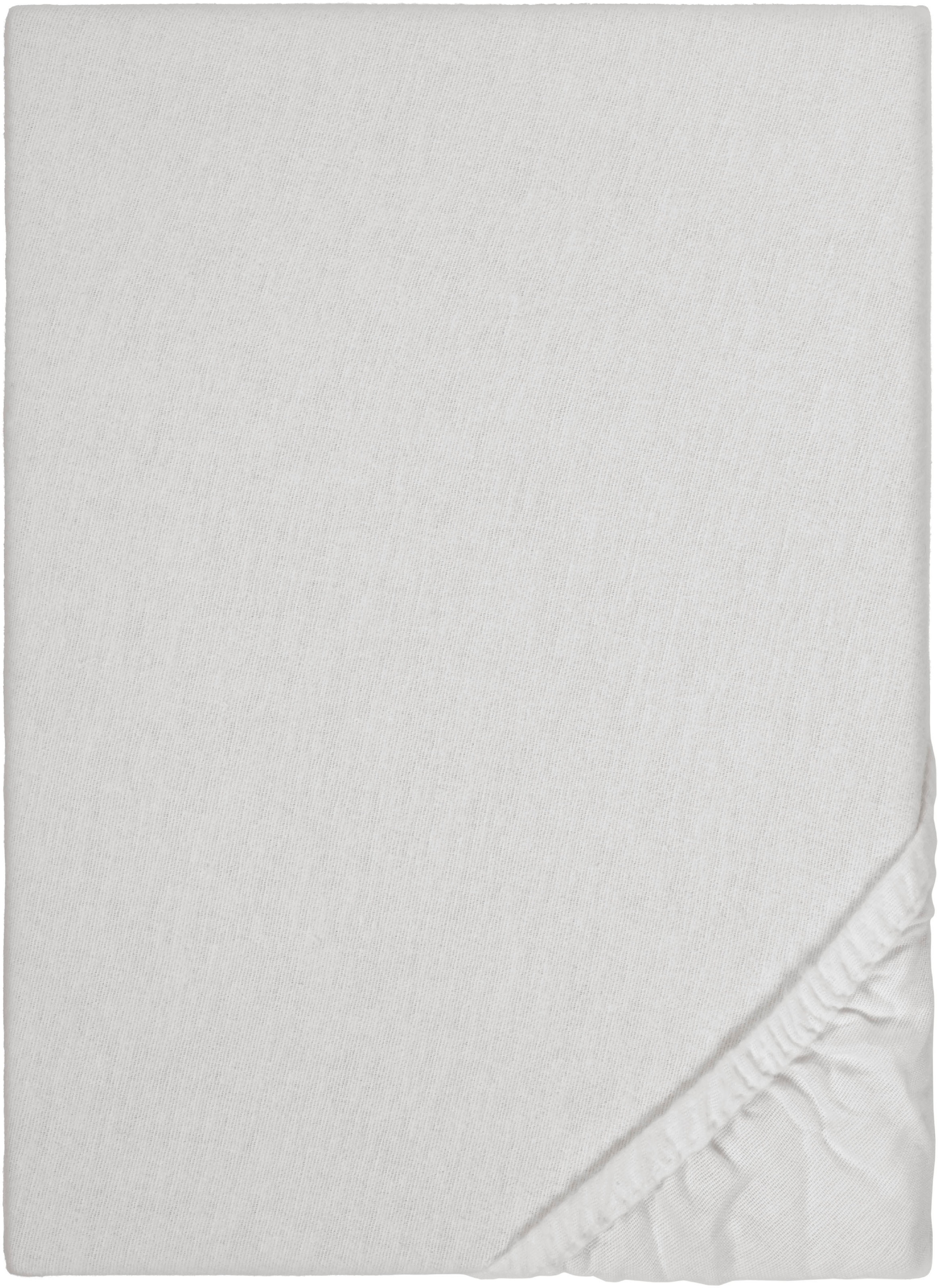 Biberna Spannbettlaken "Biber in Gr. 90x200, 140x200 oder 180x200 cm" aus B günstig online kaufen