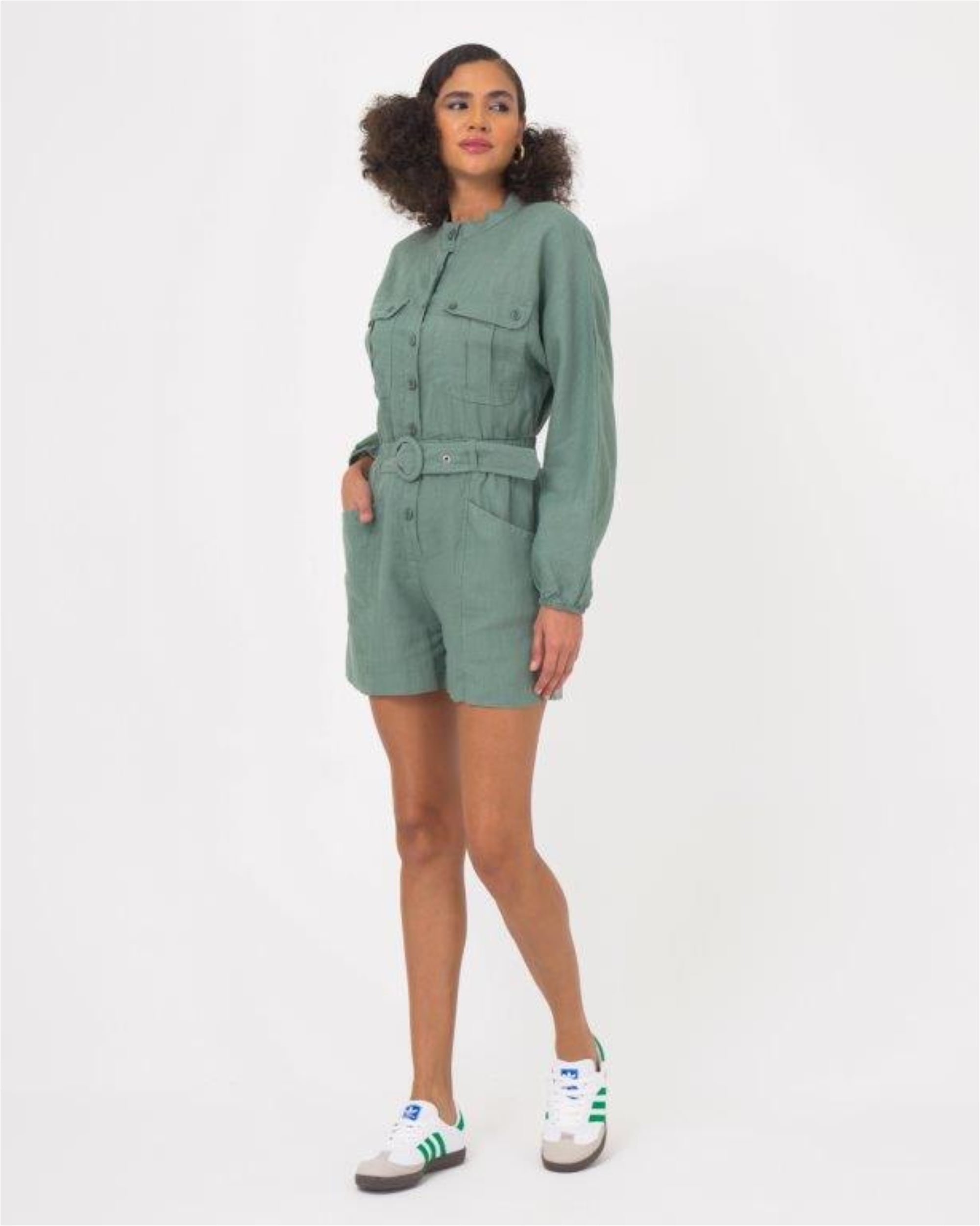 freshlions Jumpsuit »Jade«, im klassischen Design