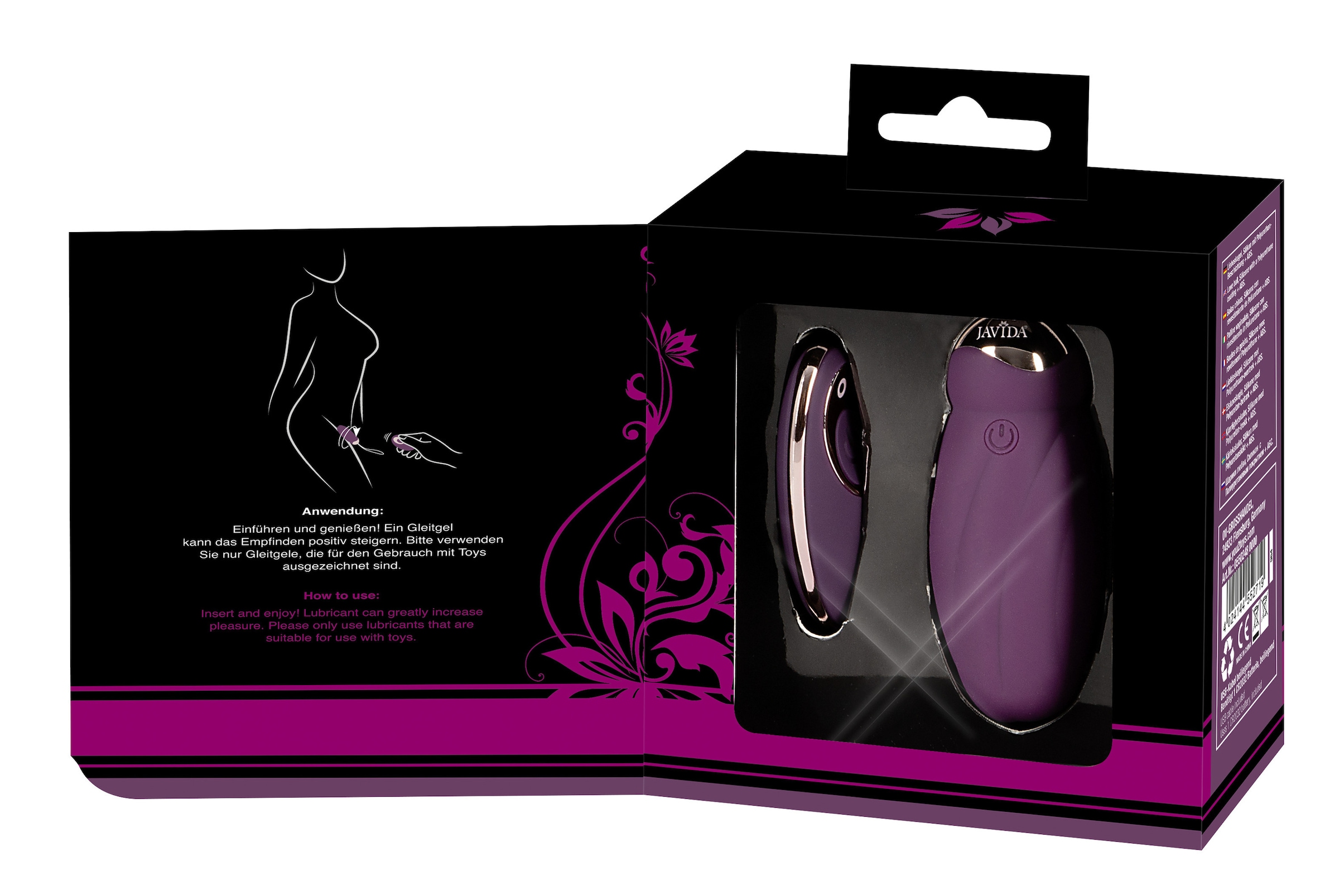 Javida Liebeskugeln »Vibroei Rotating Love Ball«