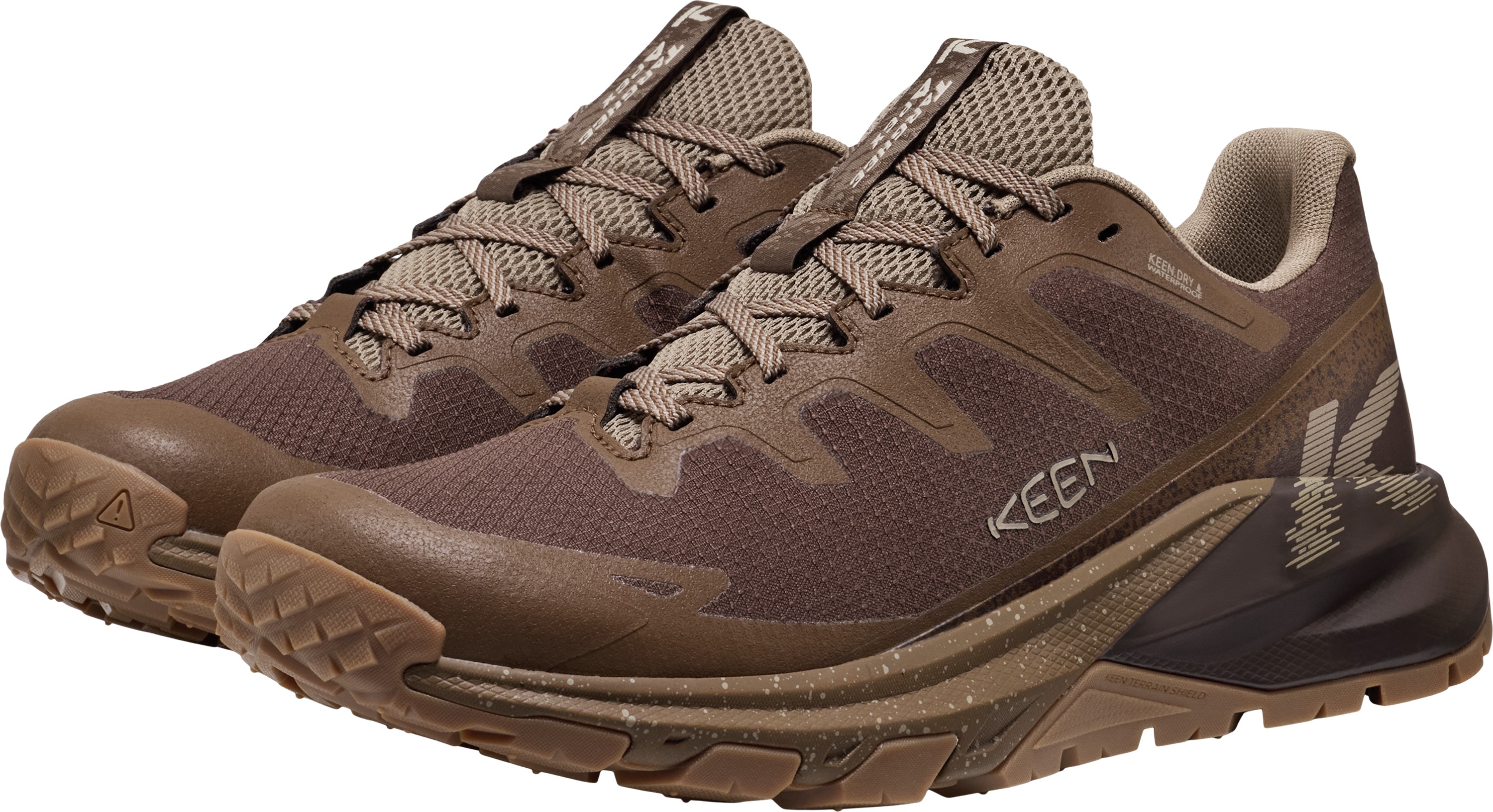 Keen Wanderschuh "TARGHEE APEX WP" wasserdicht, atmungsaktiv