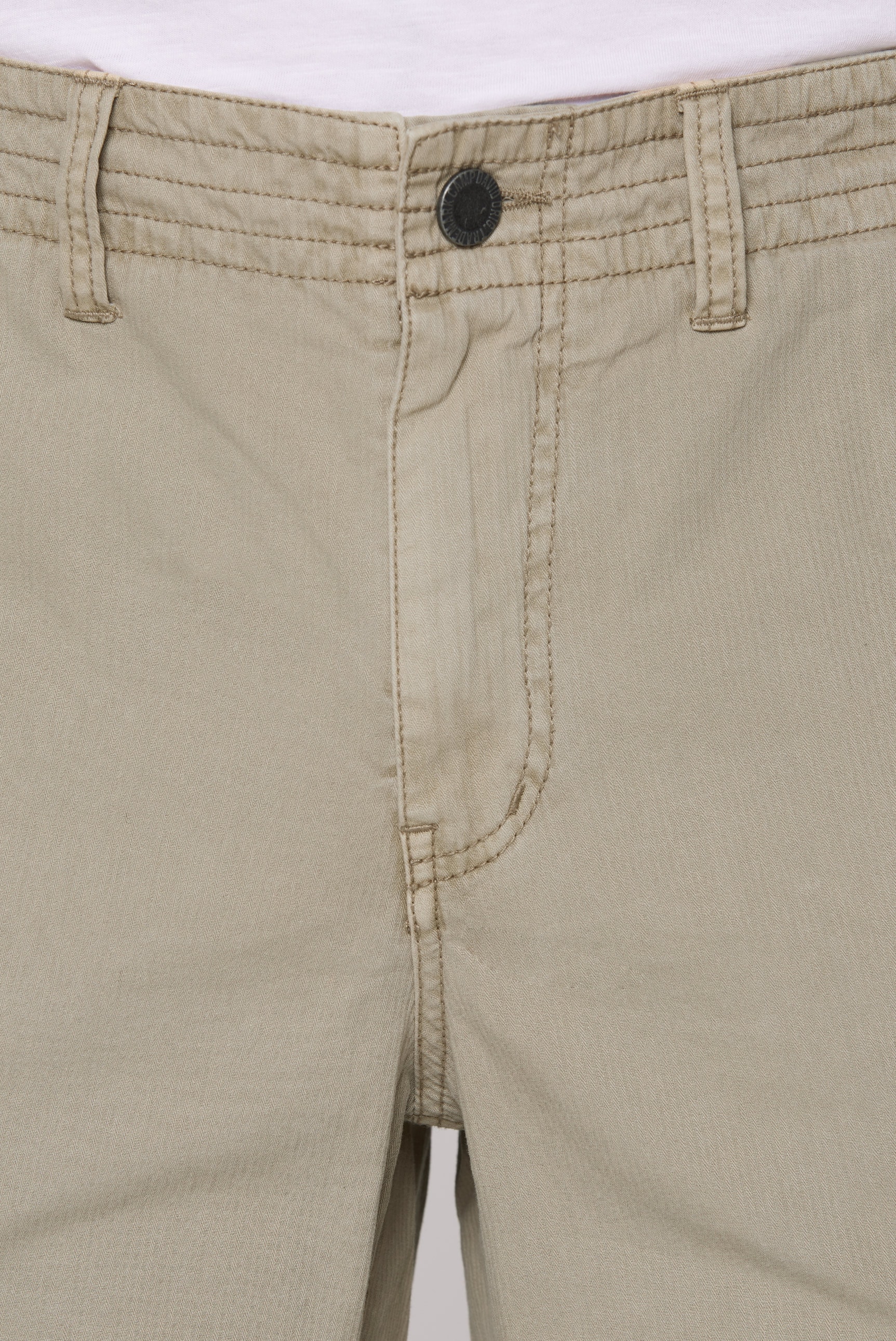 CAMP DAVID Shorts, mit Bindeband am Saum