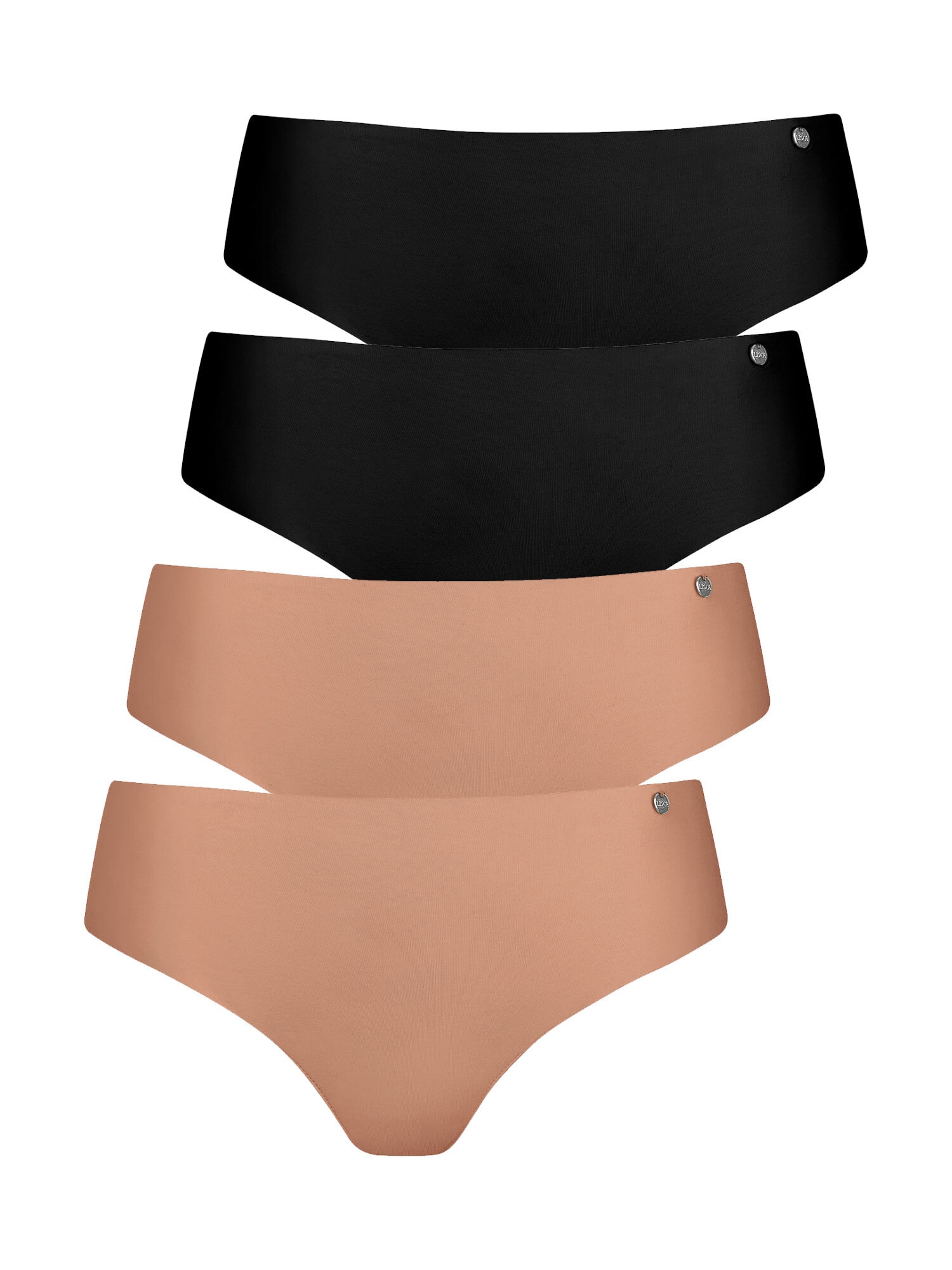 Lisca Brasilslip »4er Pack Damen Brazilian Slip Clean Cut Everyday«