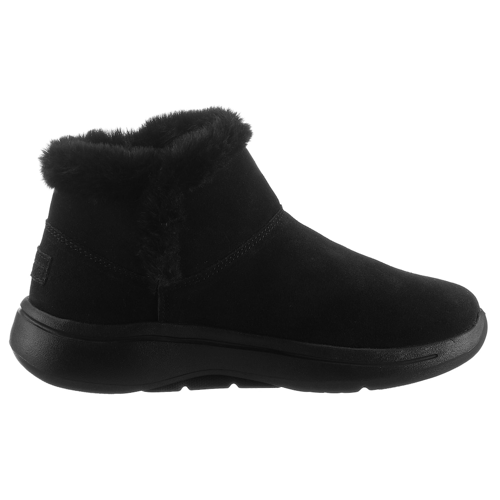 Skechers Winterboots »GO WALK ARCH FIT CHERISH«, mit Fellimitat-Besatz