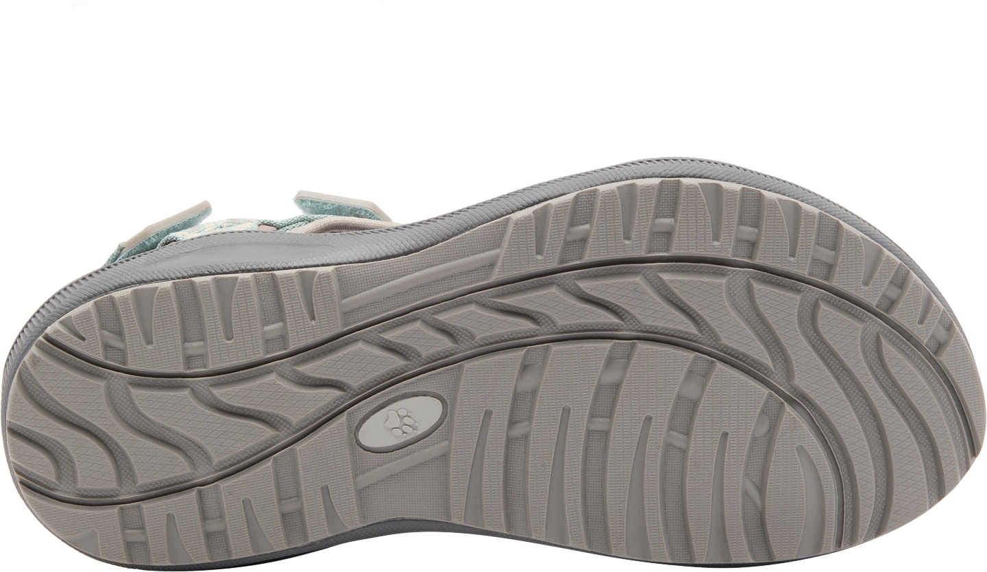 Jack Wolfskin Outdoorsandale »WAVE BREAKER W«, mit Klettverschluss