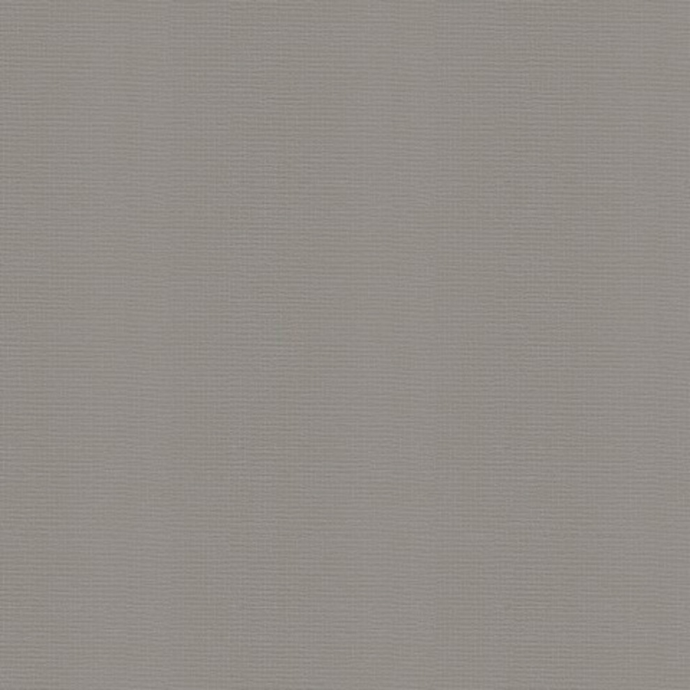 Superfresco Easy Vliestapete "Textil Uni" uni aufgeschäumt Grau - 10m x 52 cm