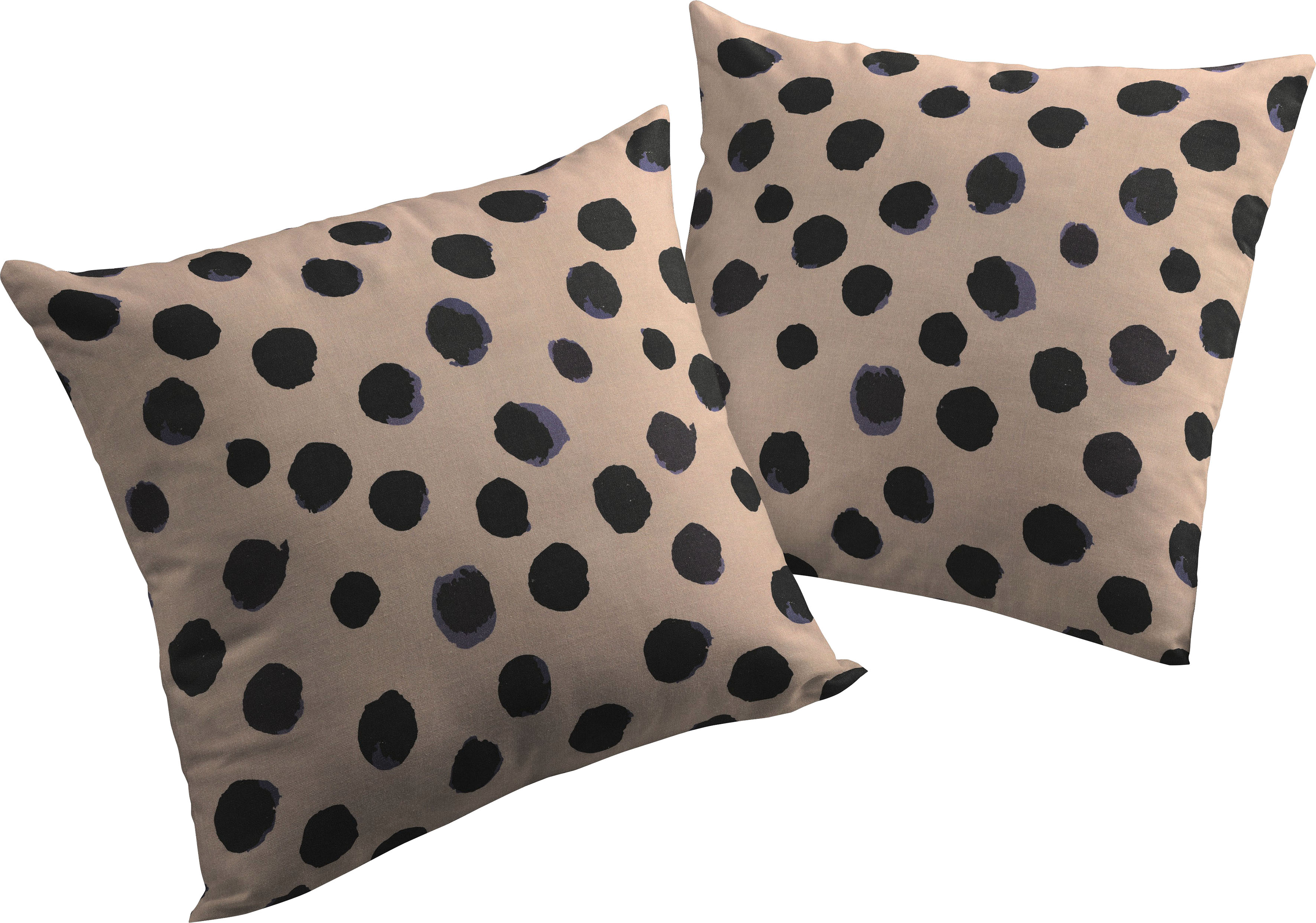 Adam Dekokissen "Kissenhülle Dots" aus Bio-Baumwolle, Kissenhülle ohne Füllung, 1 Stück
