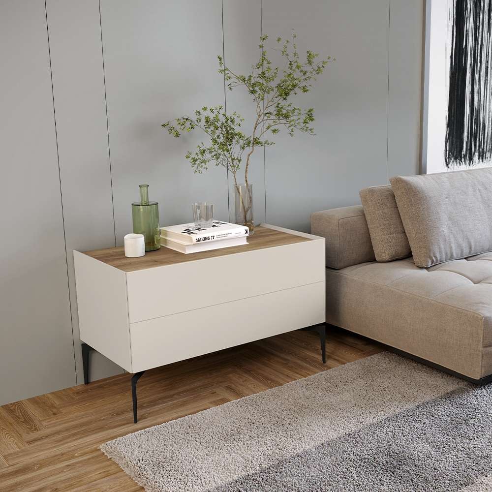 Places of Style TV-Board »Sky45«, Lackiert mit wasserbasiertem UV-Lack